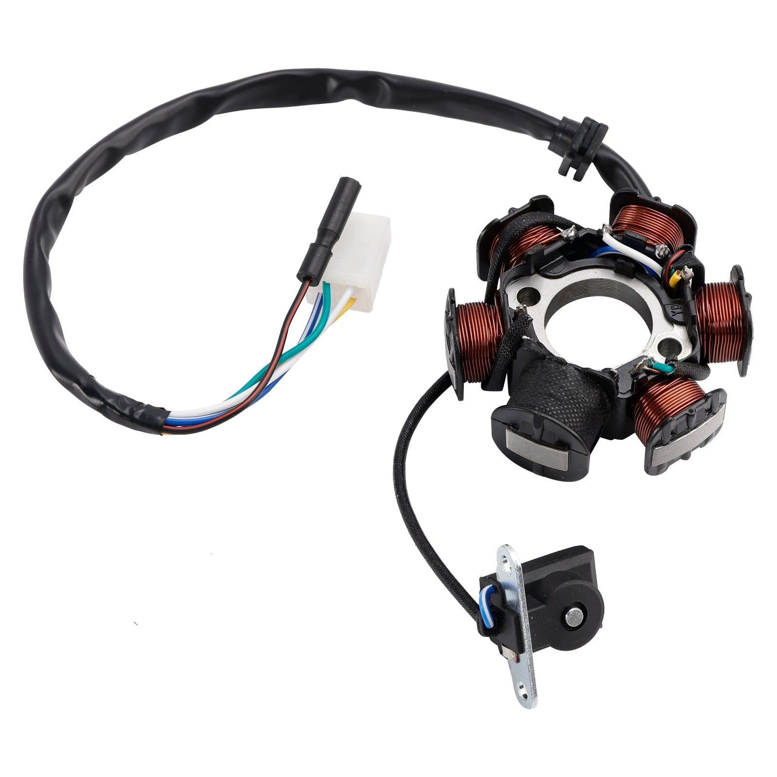 Stator Generator 6 Pols Honda Ex5 Dream Wave 100 Wave 100R 31120-KFV-M30