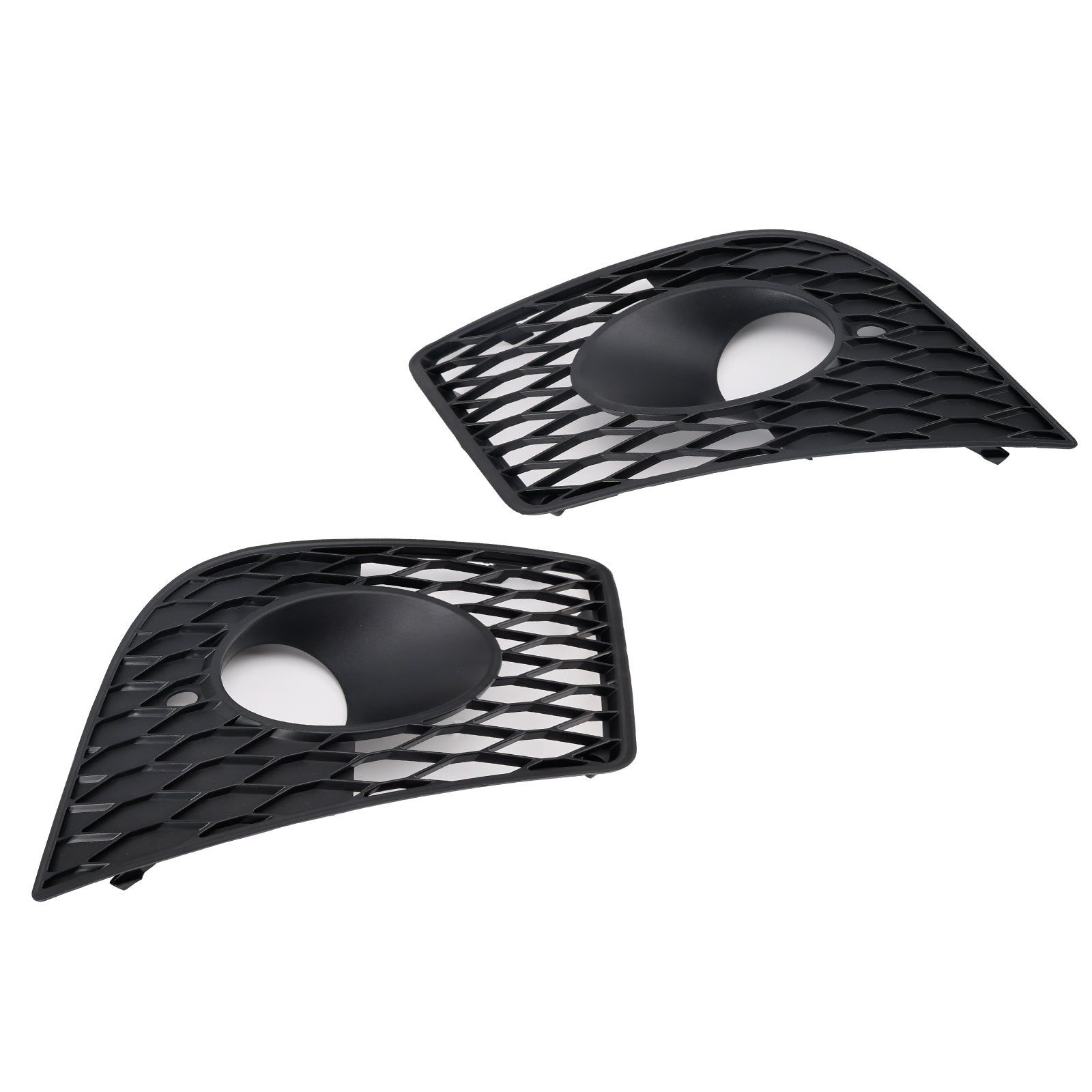 Conjunto de 2 cuadrículas protectoras para luces antiniebla delantera, para el asiento Leon Cupra 2005-2012