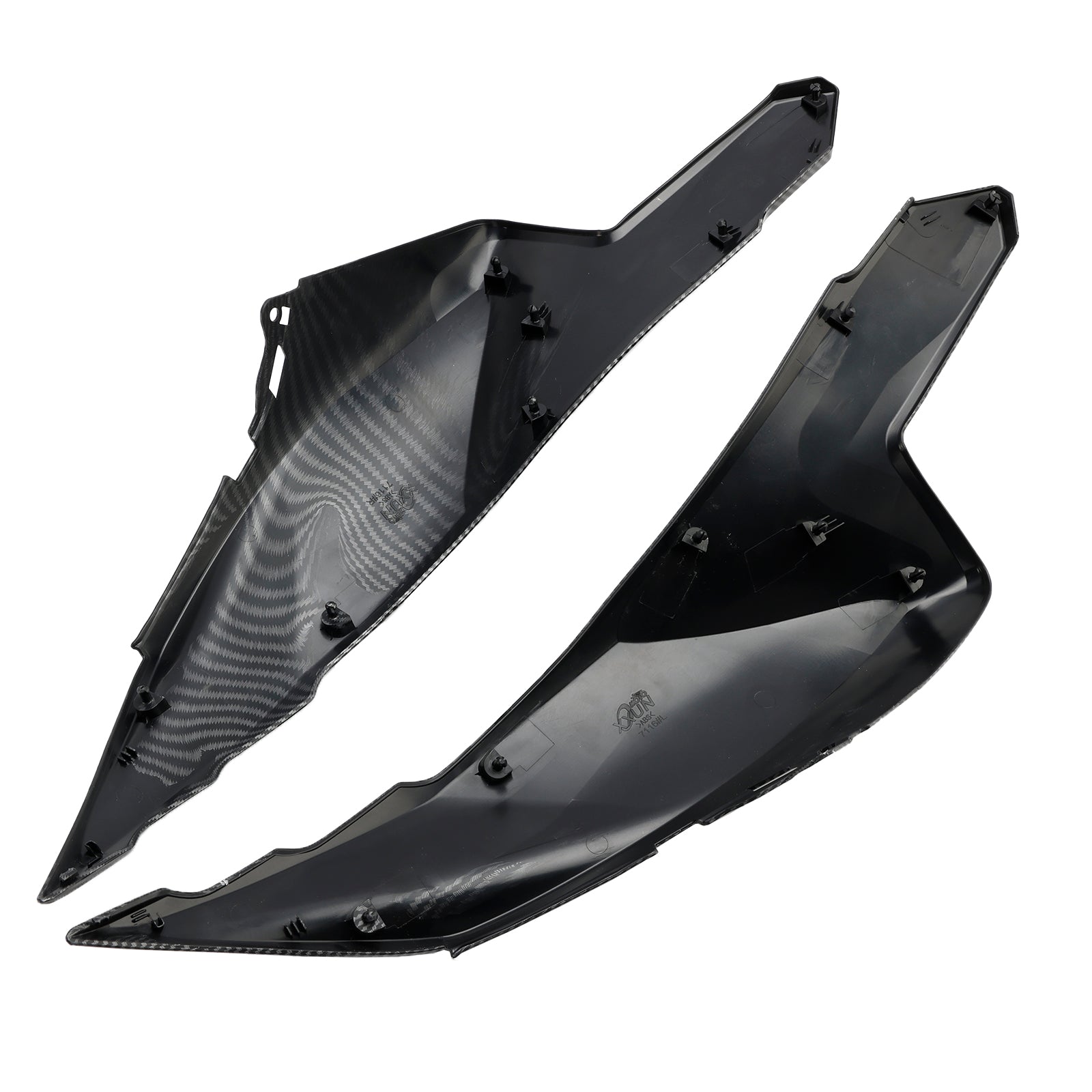 Tankzijde kuippaneel Kawasaki Versys 650 KLE650 2022-2024