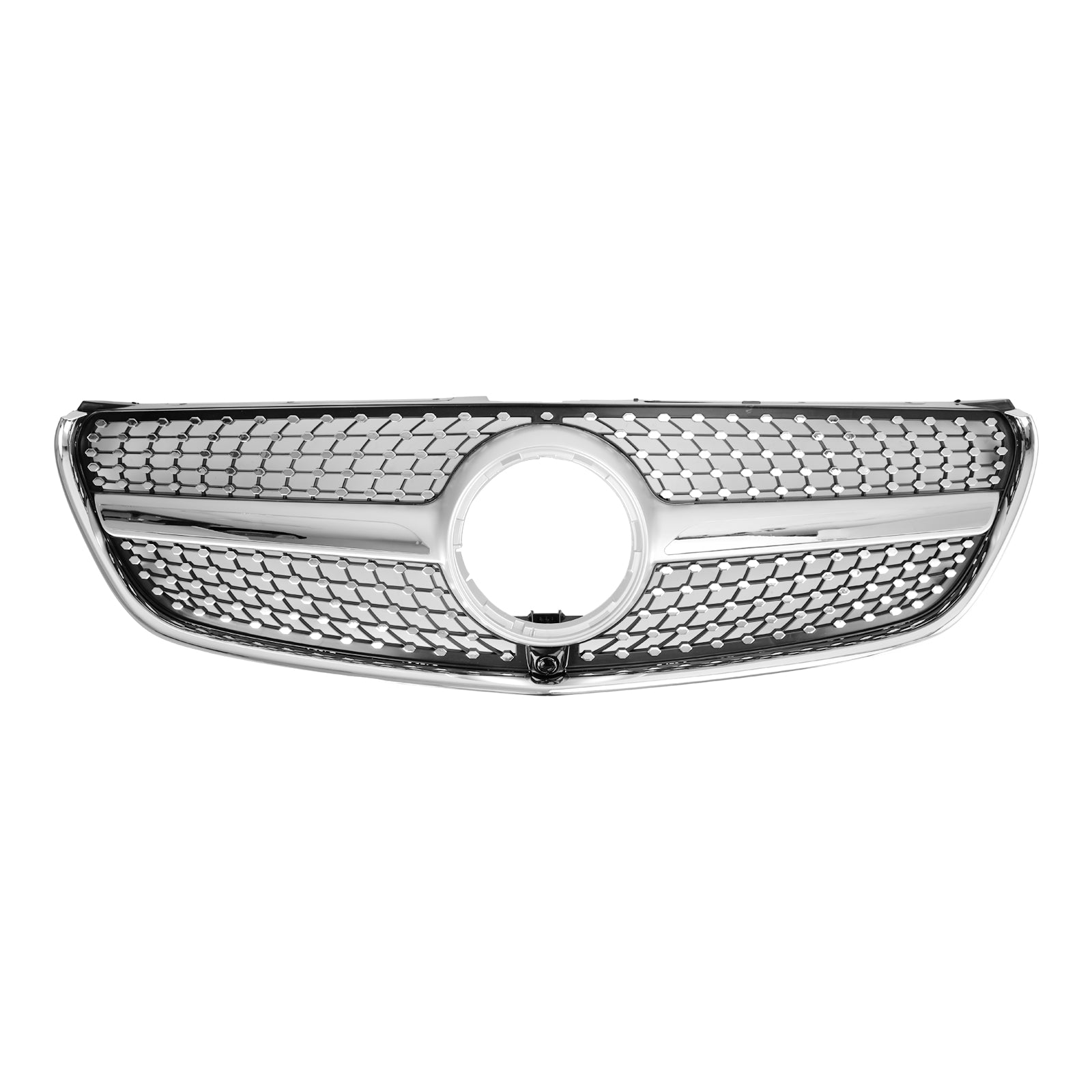 2014-03.2019 Mercedes Benz V Class W447 Calandre supérieure en diamant Grille