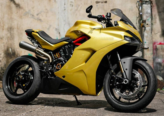 Kit de carénage injecté pour Ducati Supersport 939 939S 2017-2020