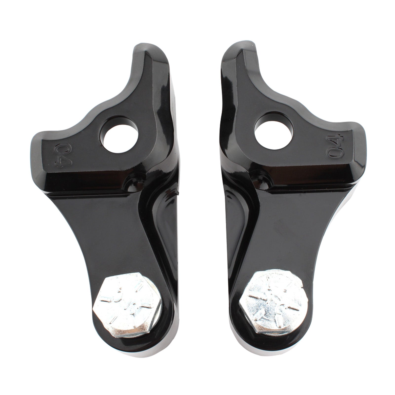 Kit d'abaissement arrière de 1 pouce compatible avec les modèles Touring FLHX, FLHR et FLHT Electra Glide (2009-2025)