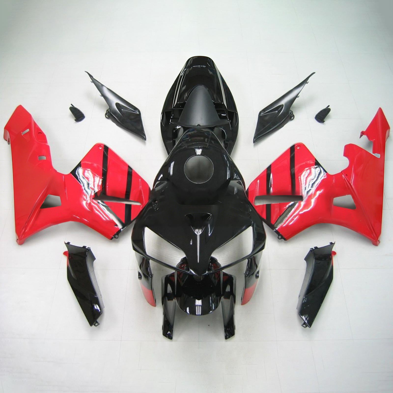Kit de carénage par injection, carrosserie en plastique ABS pour Honda CBR600RR 2005-2006 F5