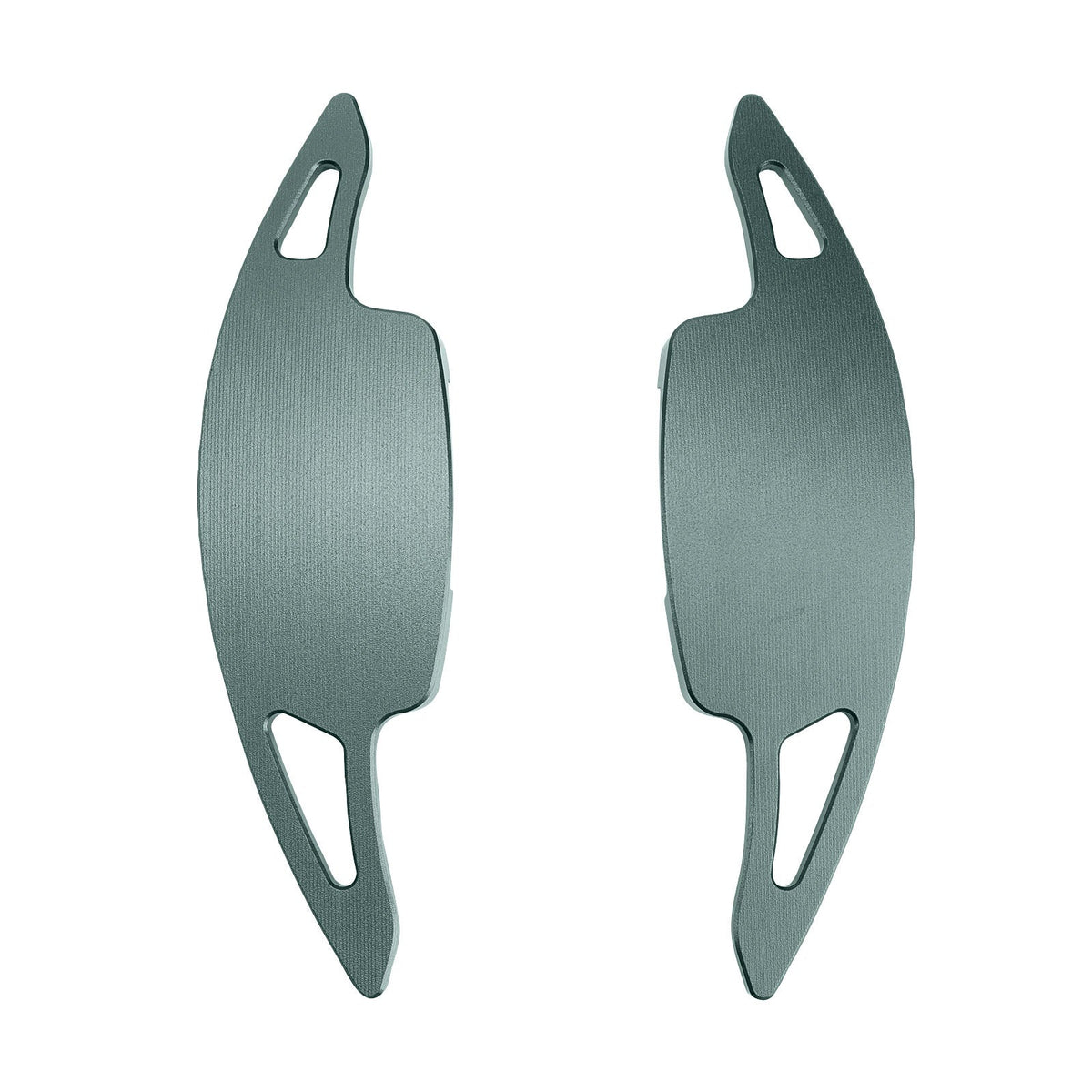 Palettes de changement de vitesse au volant pour Hyundai Ioniq 5 2021-2023, gris aluminium