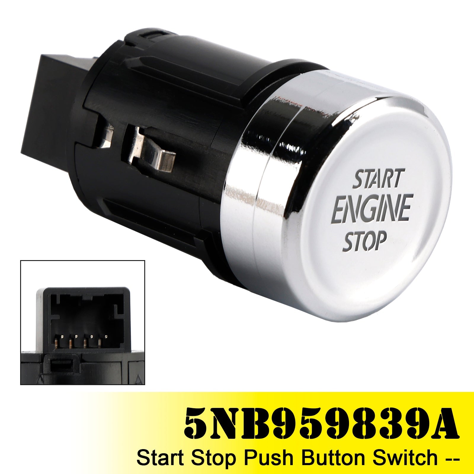 Start/stop-drukknop voor VW Tiguan (2018-2021) 5NB959839A