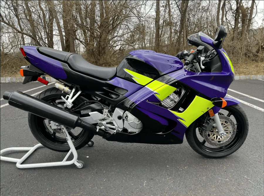 Kit de carénage injecté en plastique ABS pour Honda CBR600 F3 1997-1998