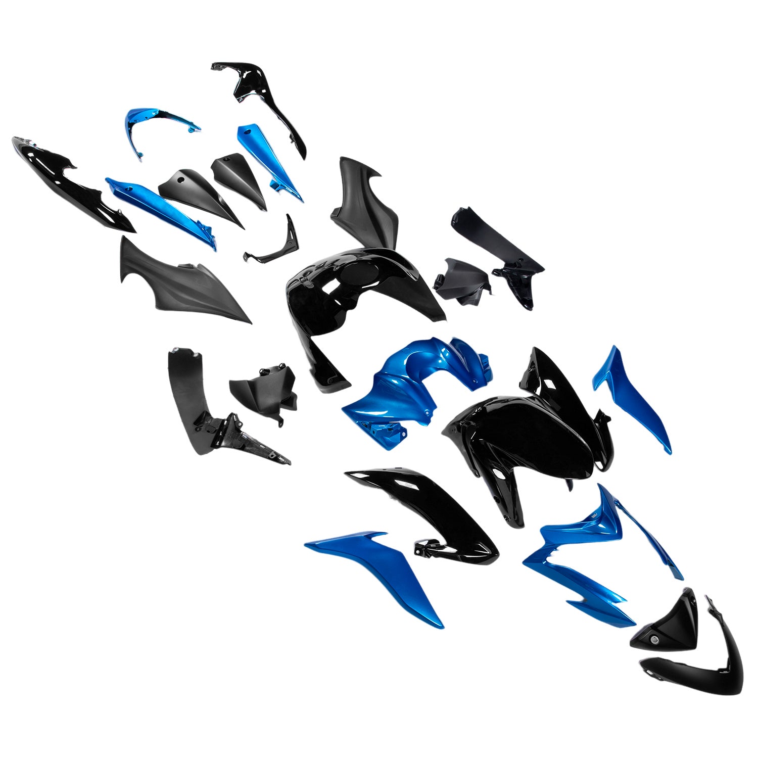 Kit de carénage de carrosserie en plastique injecté pour Suzuki GSX-S 1000 2015-2020 06#