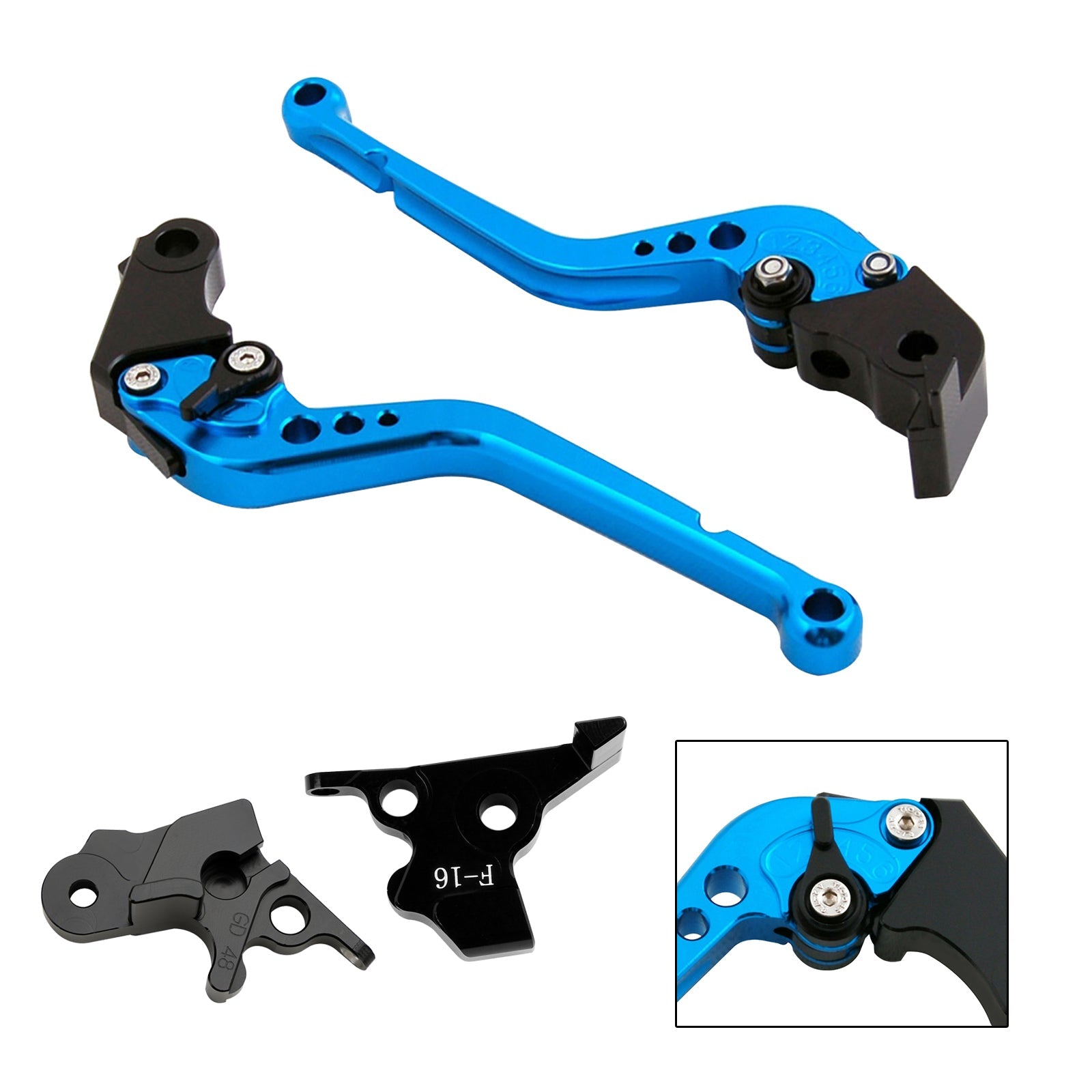 Levier de frein et d'embrayage long pour HARLEY X350 2022-2023