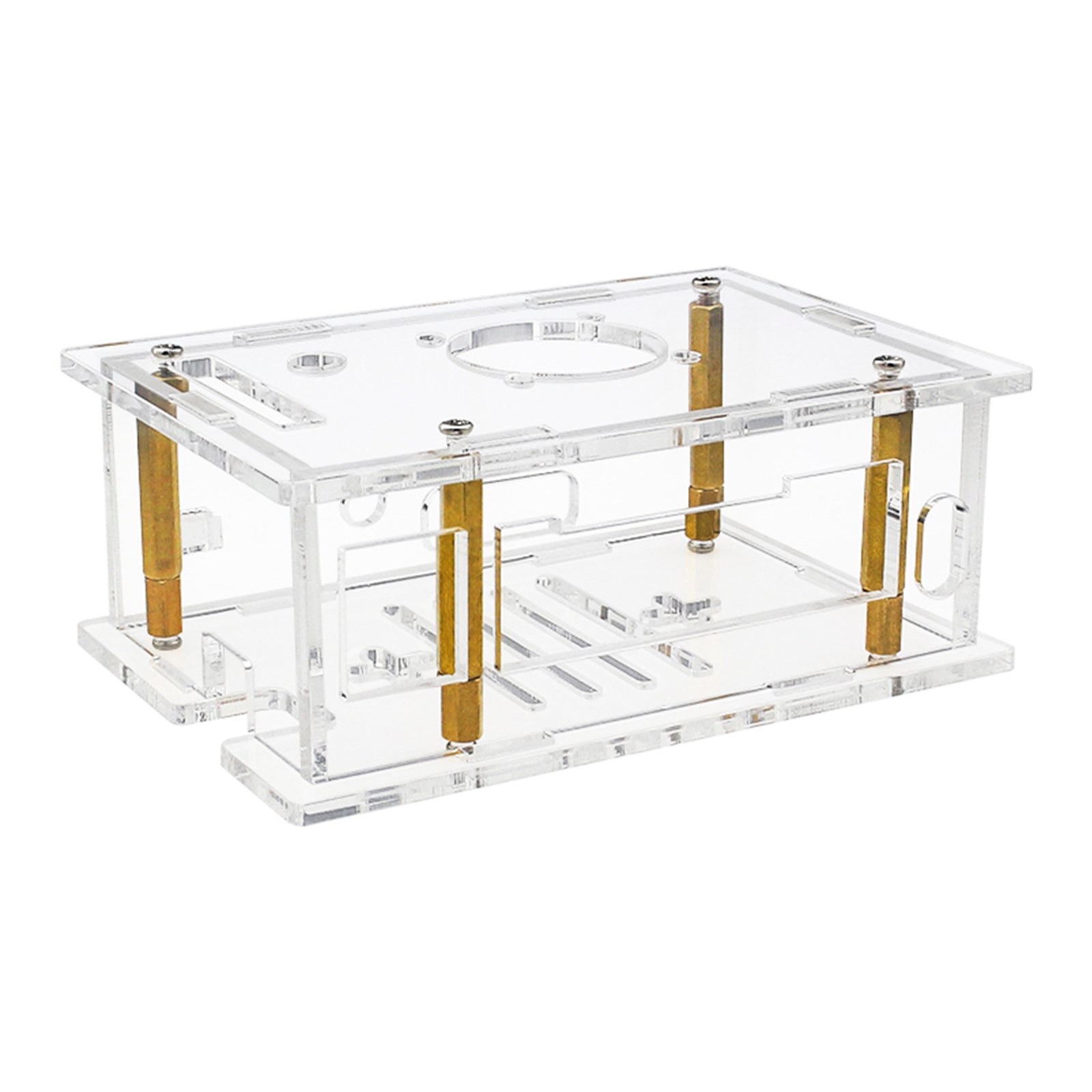 Dedykowana karta rozwoju Orange PI RV2, przezroczysta akrylowa skrzynia