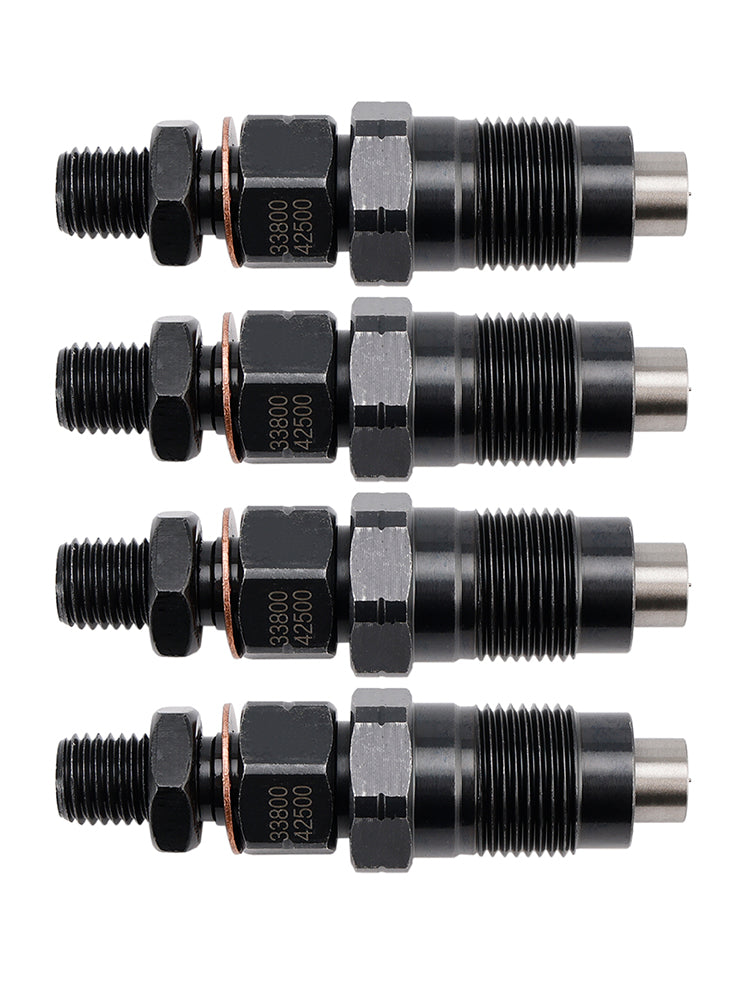Injecteur de carburant 4 pièces pour Hyundai D4BH D4BF Pickup H100 Minivan H1 33800-42500