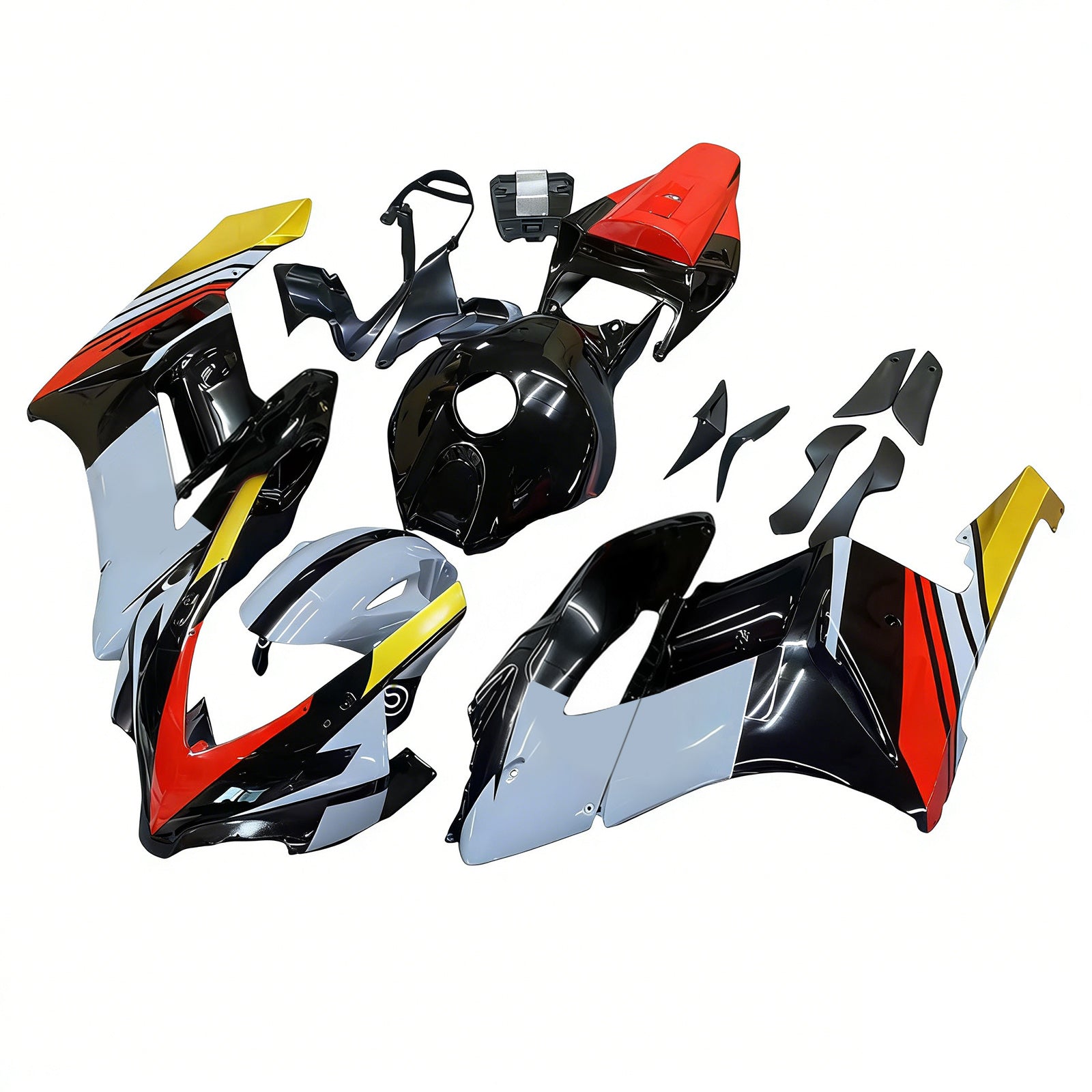 Kit de carénage par injection, carrosserie en plastique ABS pour Honda CBR1000RR 2004-2005