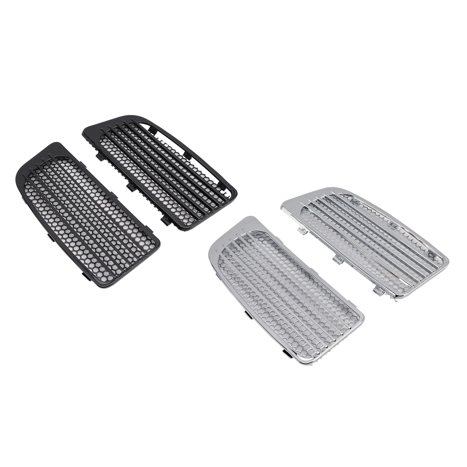 Grille de radiateur de carénage inférieur compatible avec Road Glide King FLHR Special FLTRXS