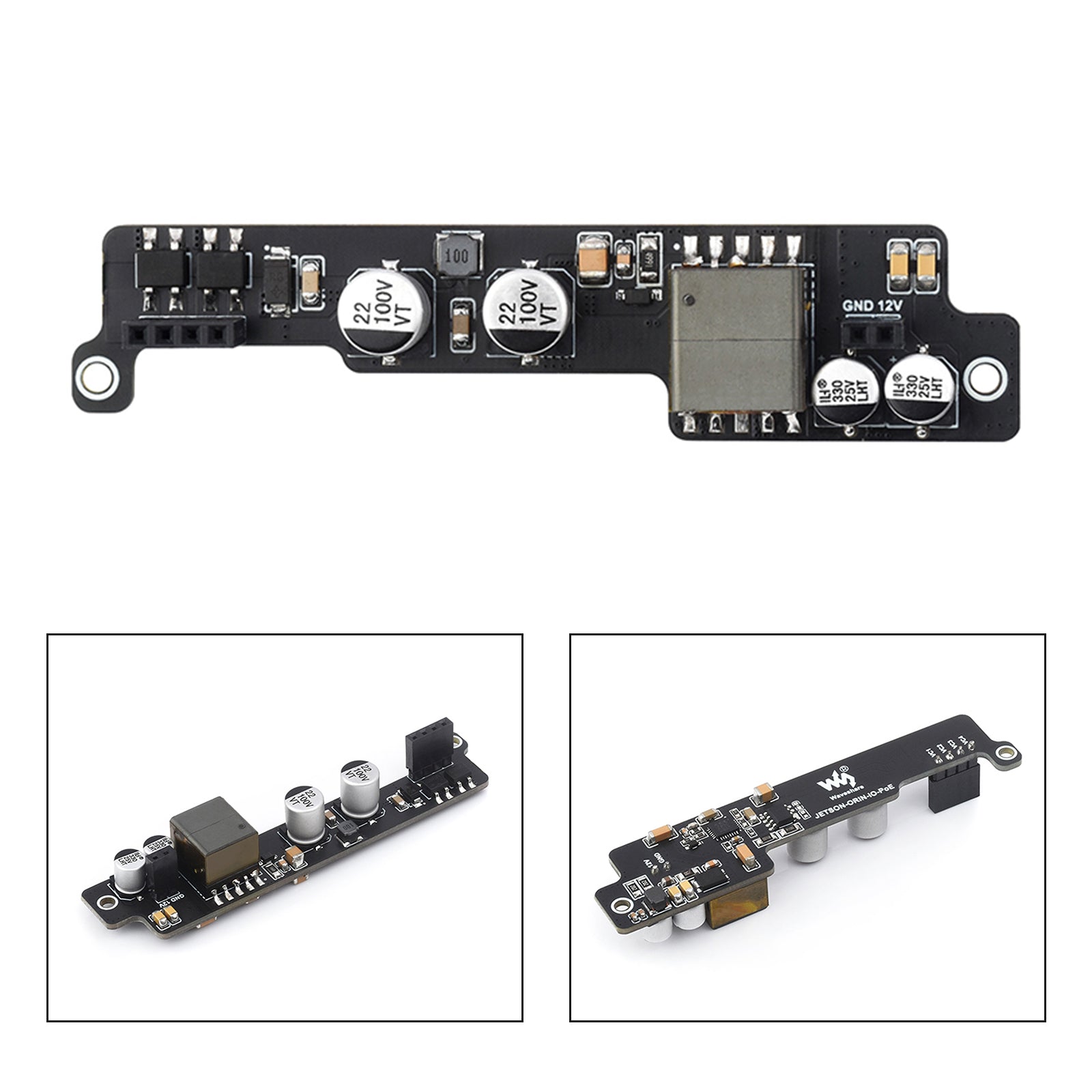 Carte d';extension d';alimentation Ethernet POE NVIDIA Jetson Orin Nano/NX 802.3af/at