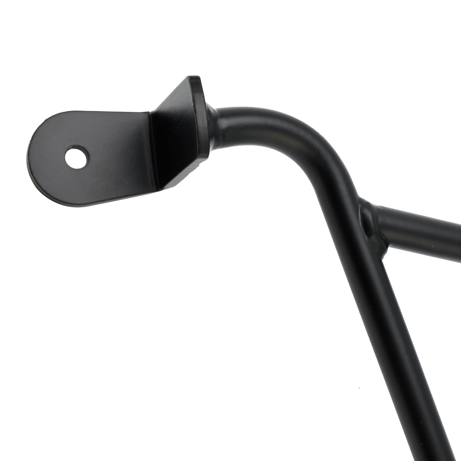 Soporte lateral de maleta para portaequipajes Negro Izquierdo - Para Guzzi V7 750cc 21-24