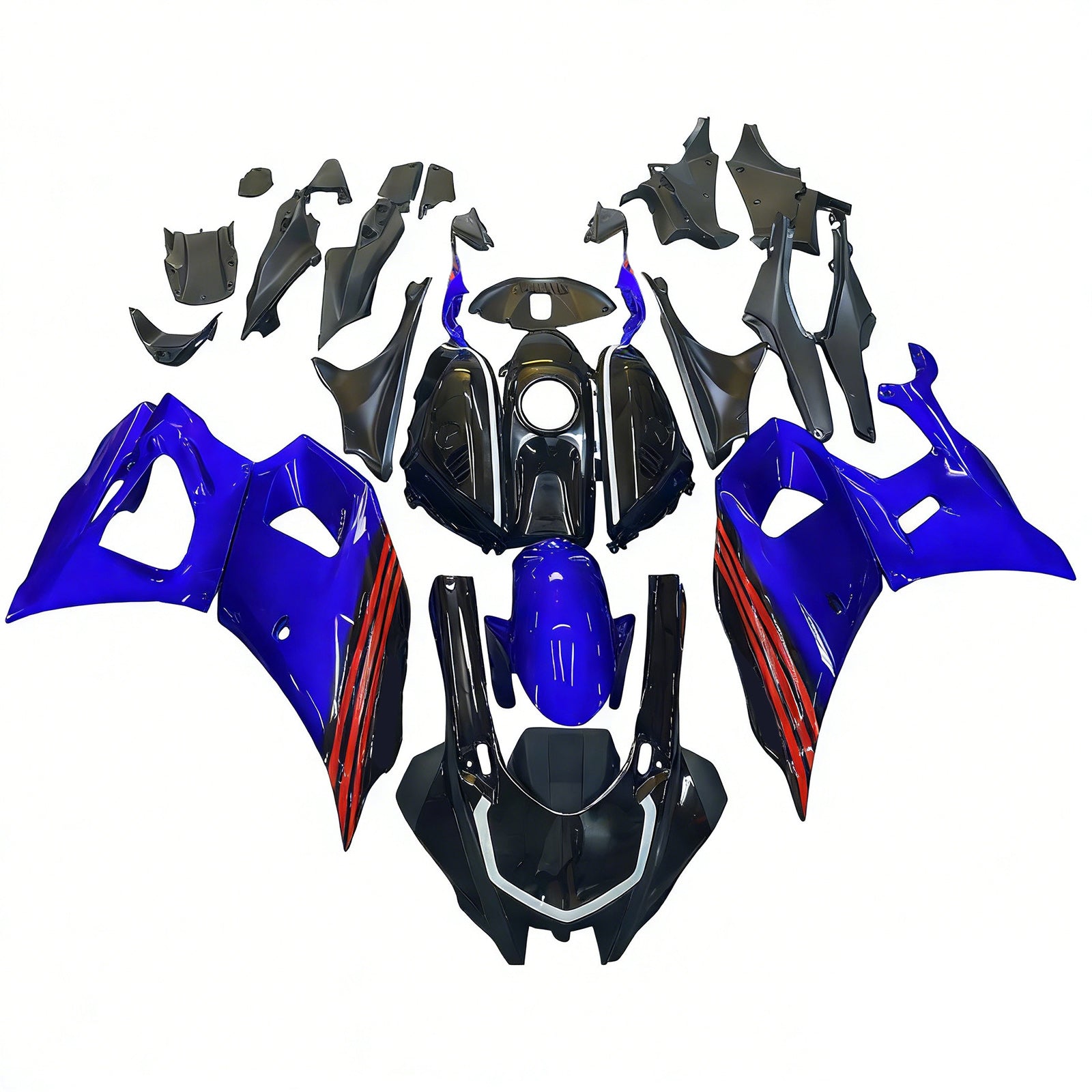 Kit de carénage à injection en plastique ABS pour Yamaha YZF-R7 2021-2025
