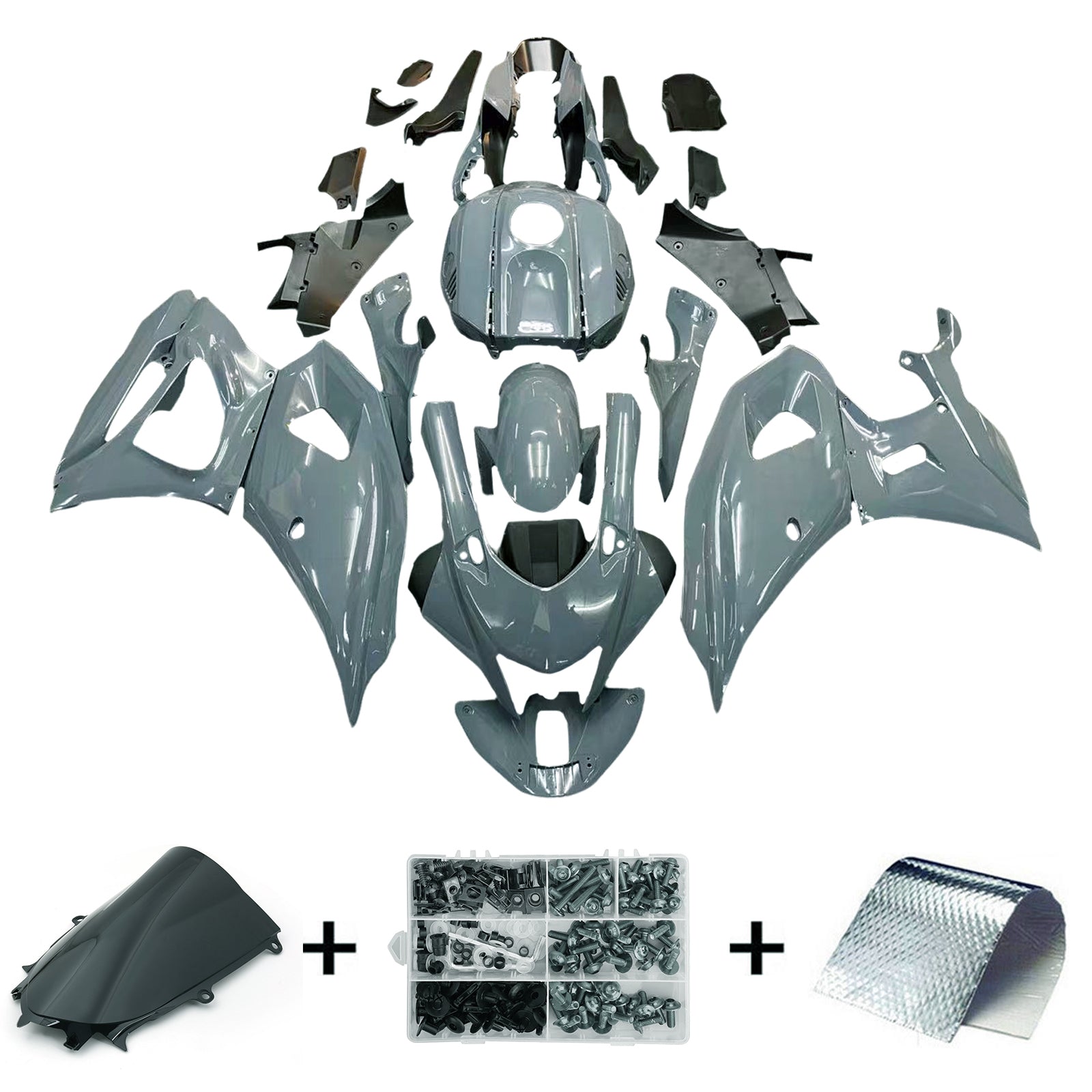 Kit de carénage à injection en plastique ABS pour Yamaha YZF-R7 2021-2025