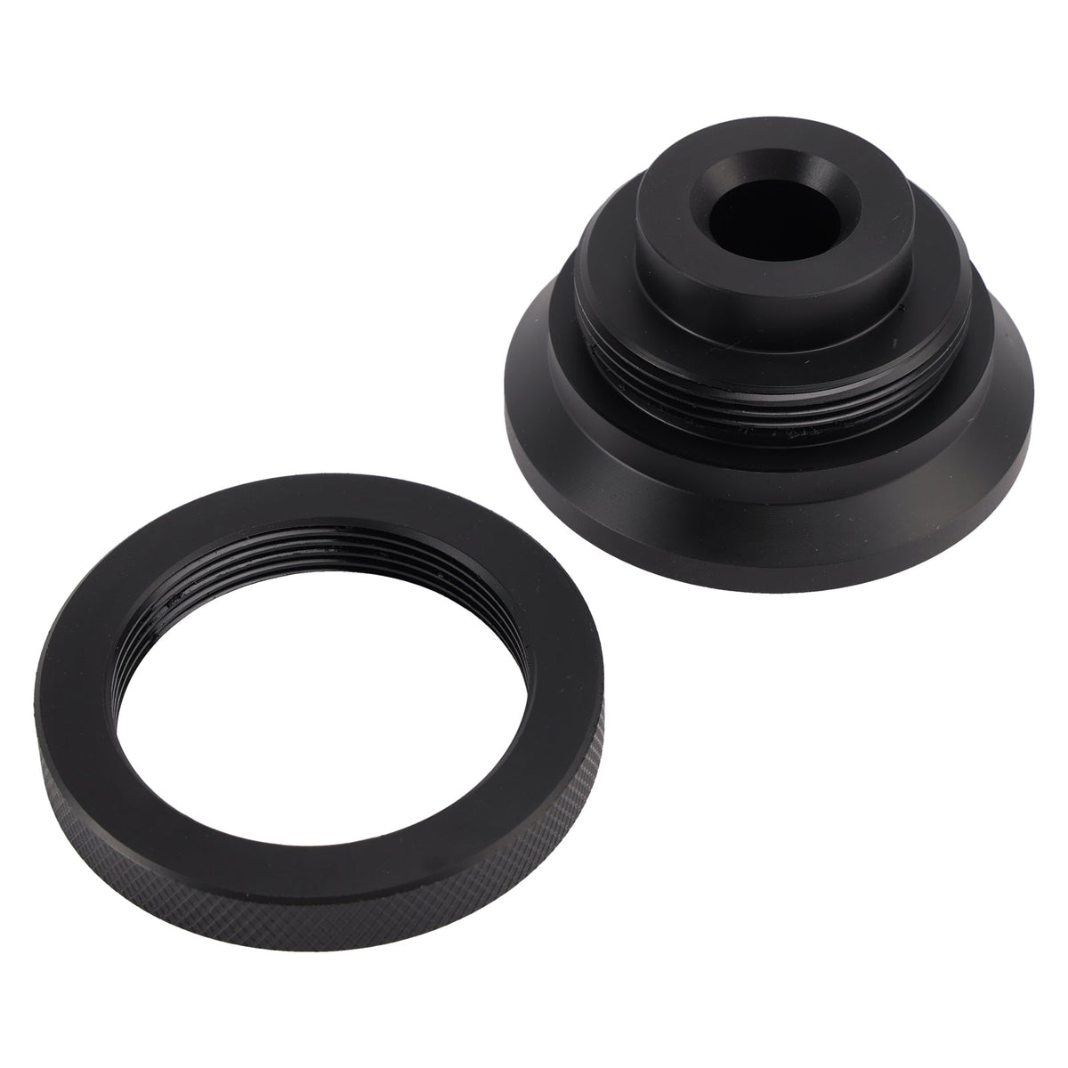 Outil d'équilibrage de roue arrière noir pour BMW R1200GS et R1250GS