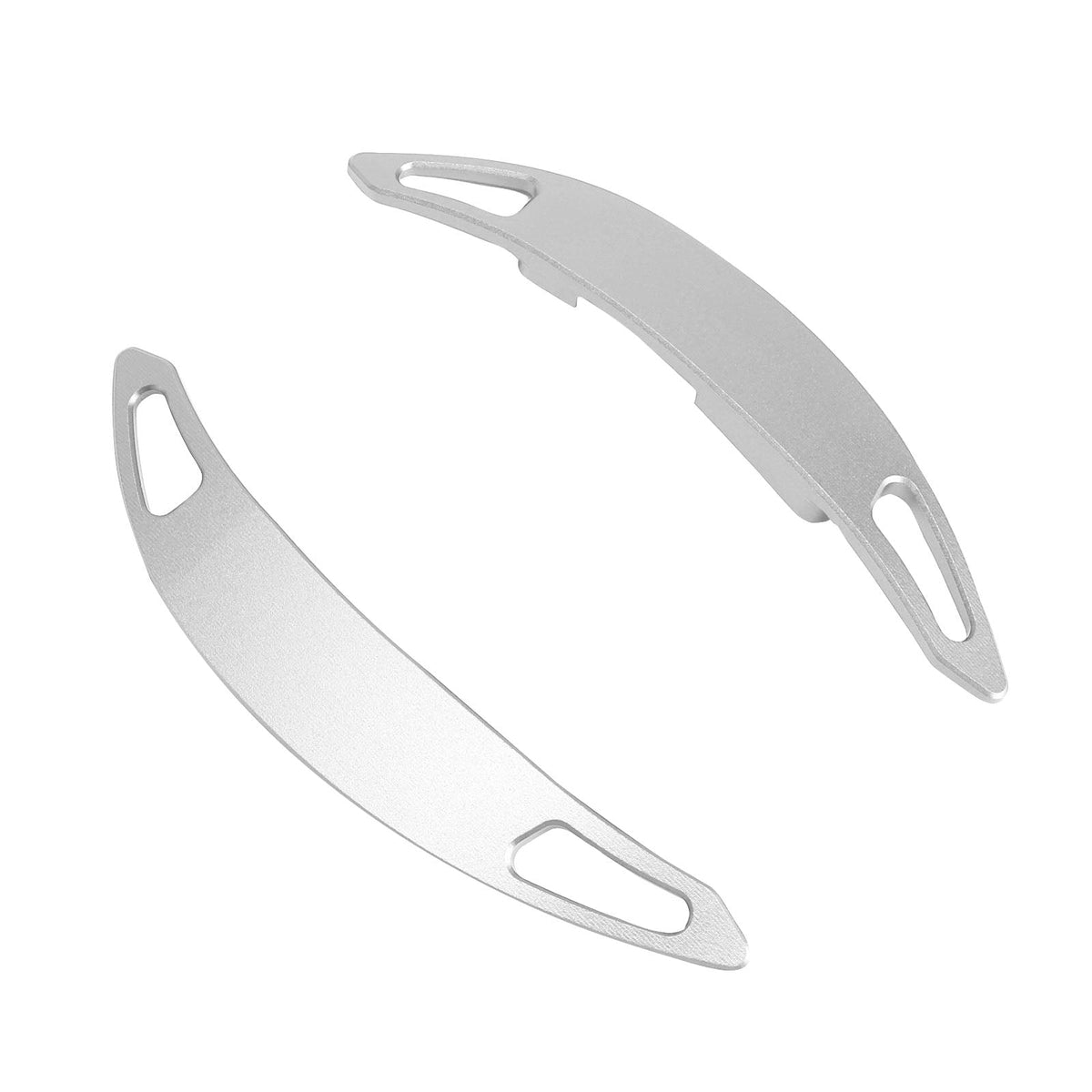 Palettes de changement de vitesse au volant pour Renault Arkana 2021-2024, aluminium argenté