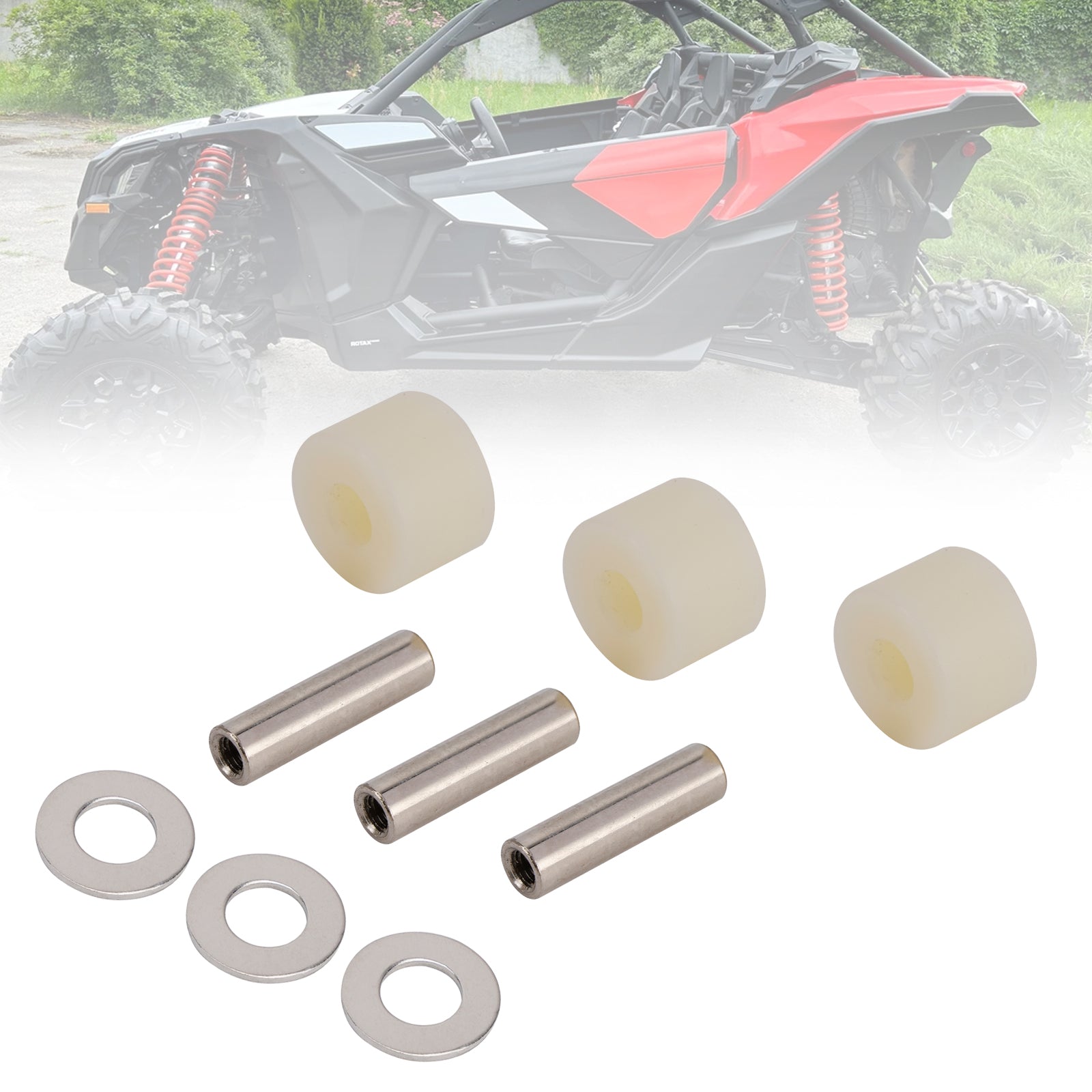 Embrayage secondaire de variateur arrière 417127016 pour Polaris RZR XP 900 Ranger