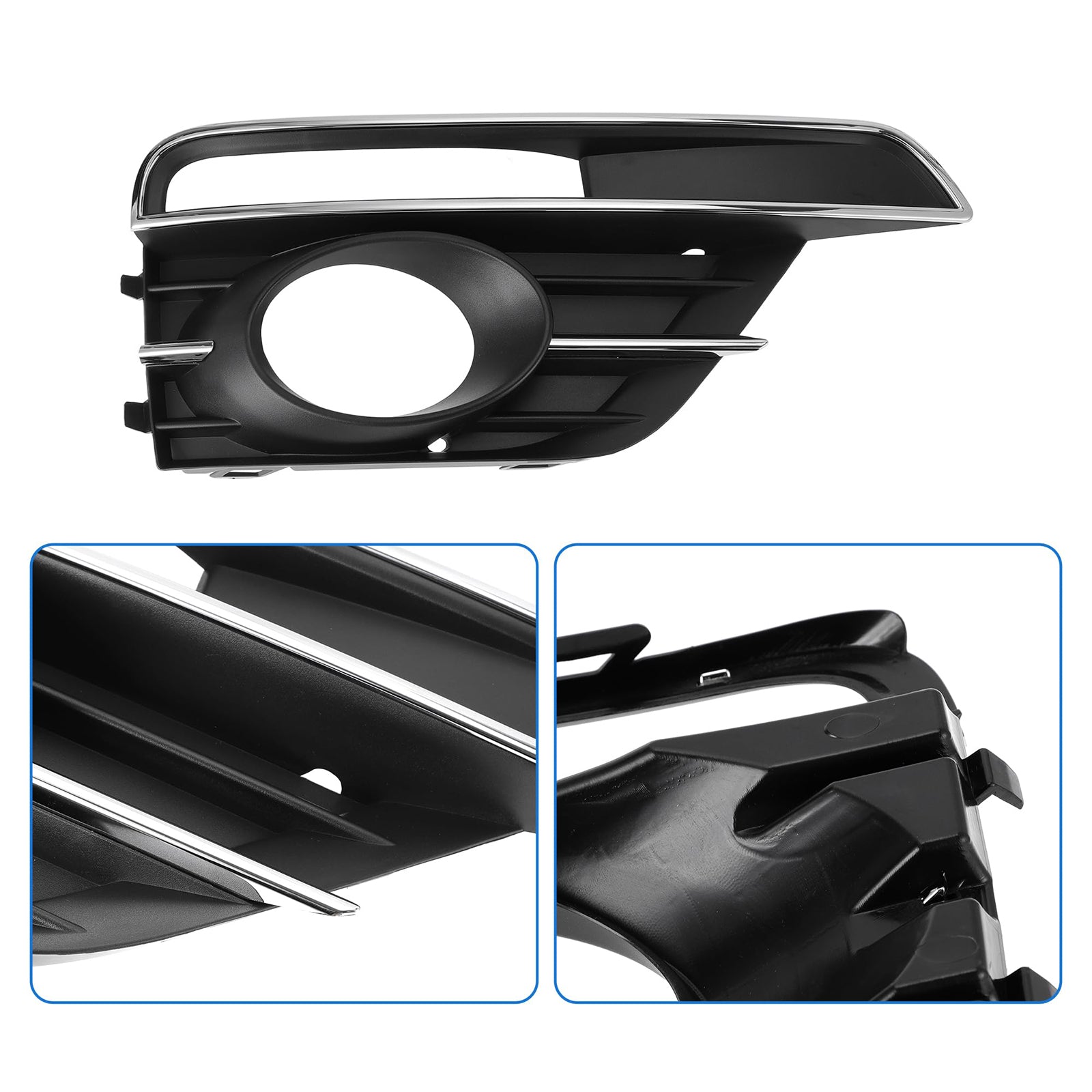 Siatka ochronna dla światła przeciwmgielnego po prawej stronie VW Beetle 2016-2019 5C5854662J