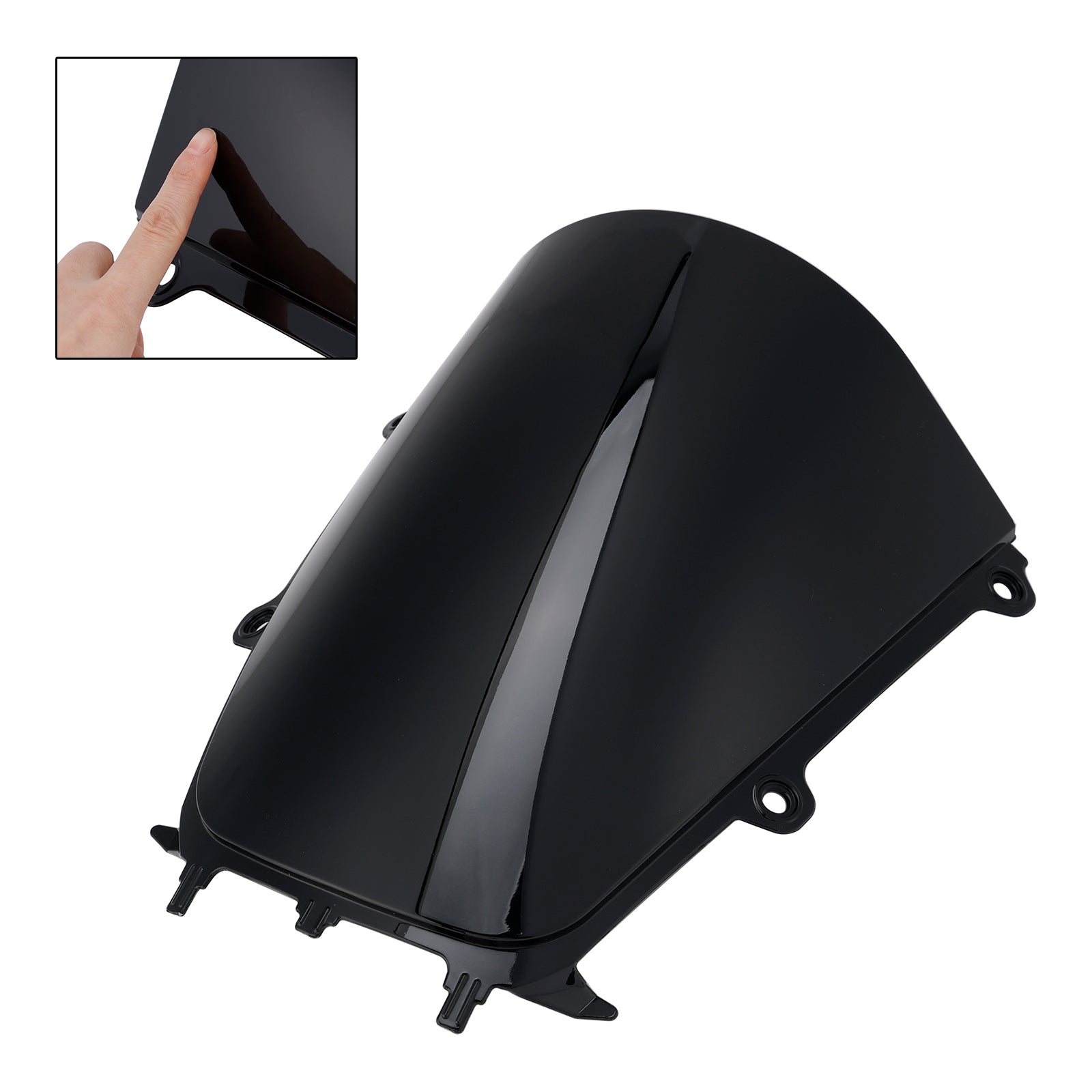 Pare-brise/carénage de pare-brise compatible avec YAMAHA YZF R9 2025