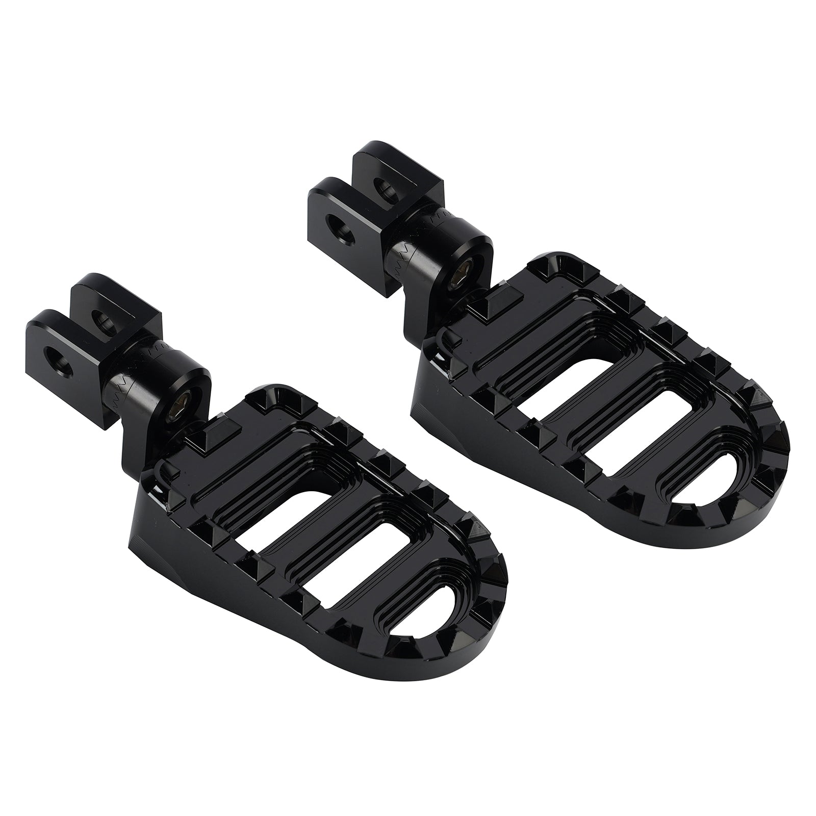 Avant Repose-pieds pour Suzuki Boulevard M90 2009-2015 Noir