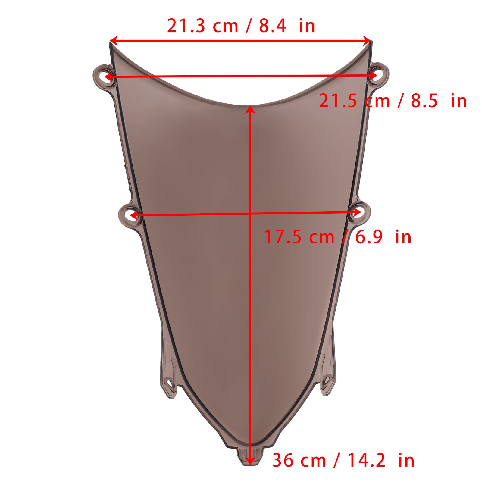 Przednia szyba dla Honda CBR250RR 2023-2024