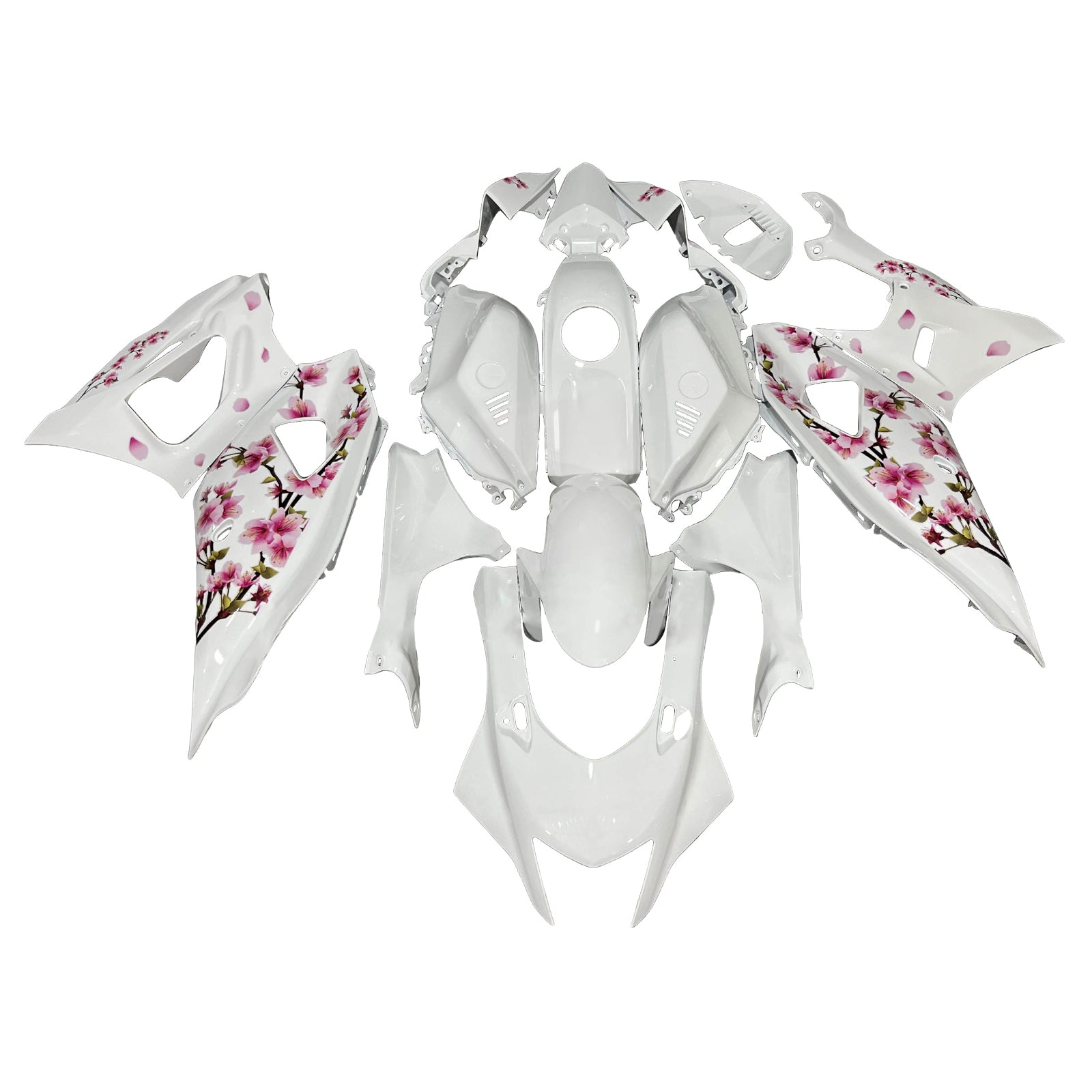 Kit de carénage injecté en plastique ABS pour Yamaha YZF-R7 2021-2025