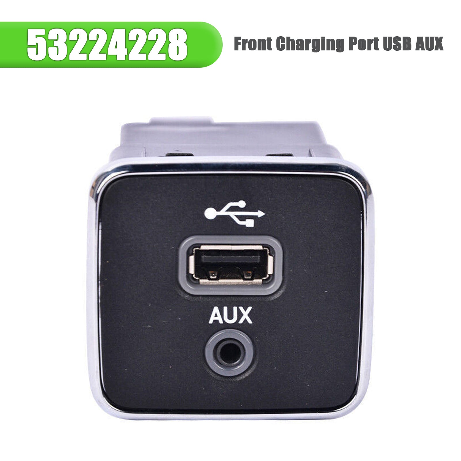 Port de charge avant USB AUX 53224228 pour Jeep Compass Cherokee 2017-2021 Acc