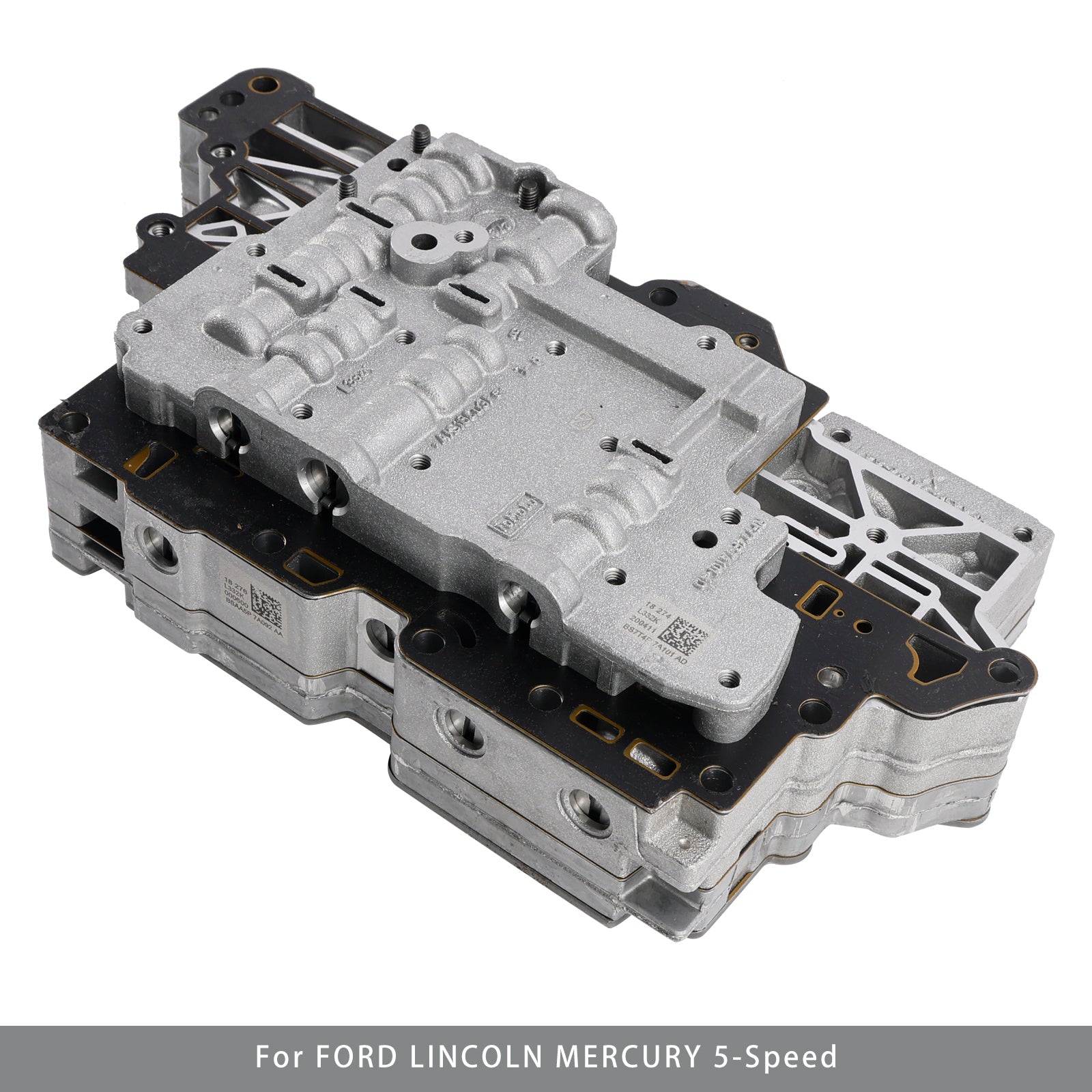 Cuerpo automático de válvula de transmisión automática de 5 velocidades para Lincoln MKX 2007-2011, transmisión automática de 5 velocidades, L4 2.0 L V6 3.5 L 6F50/55