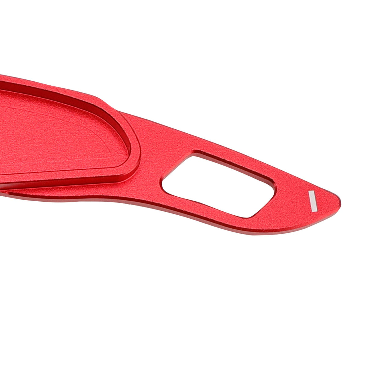 Palettes de changement de vitesse au volant pour Mitsubishi ASX 2013-2015, en aluminium rouge
