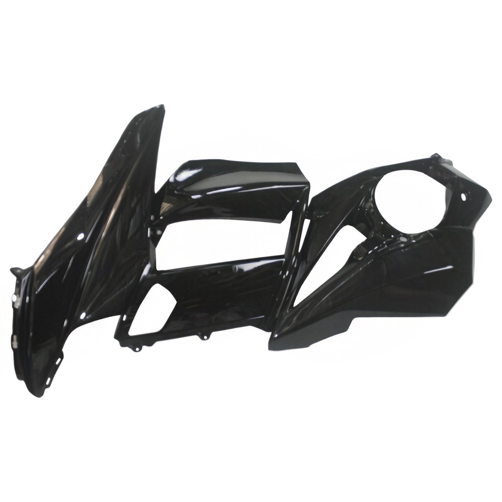 Kit de carénage en plastique ABS injecté compatible avec Kawasaki Z1000SX 2010-2015