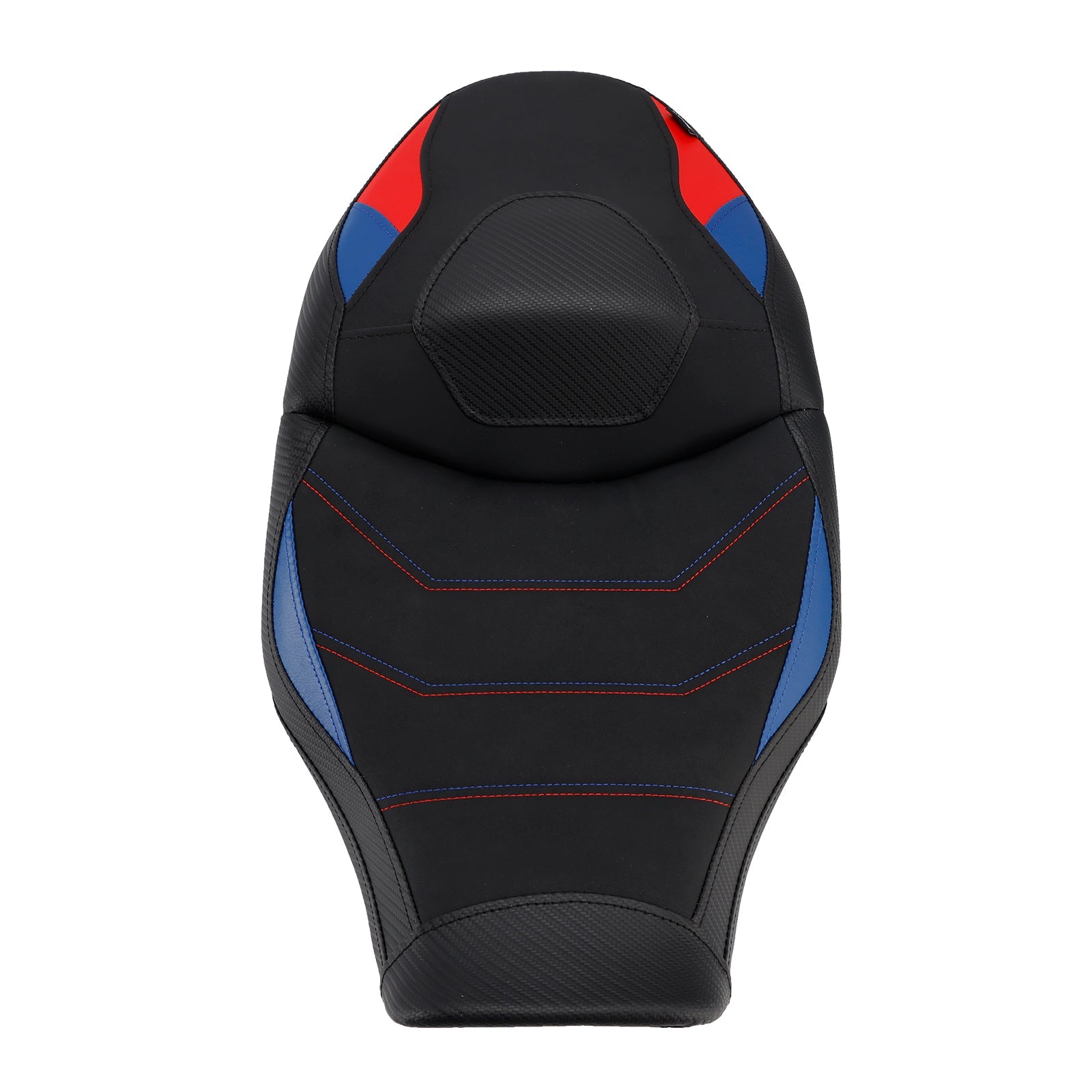 Voznikov in sprednji/zadaj sovoznikov sedež M1000XR 2024-2025 -20 mm Črna