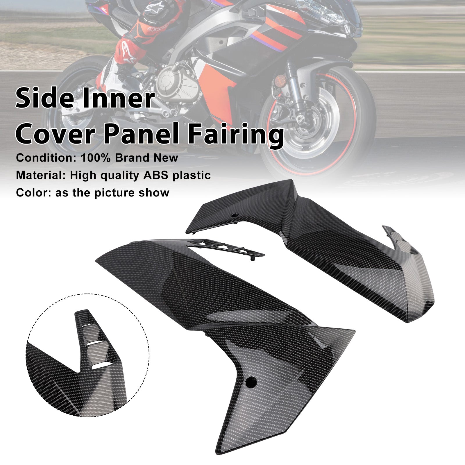 Boczny panel i owiewor dla Aprilia RS457 RS 457 2024-2025