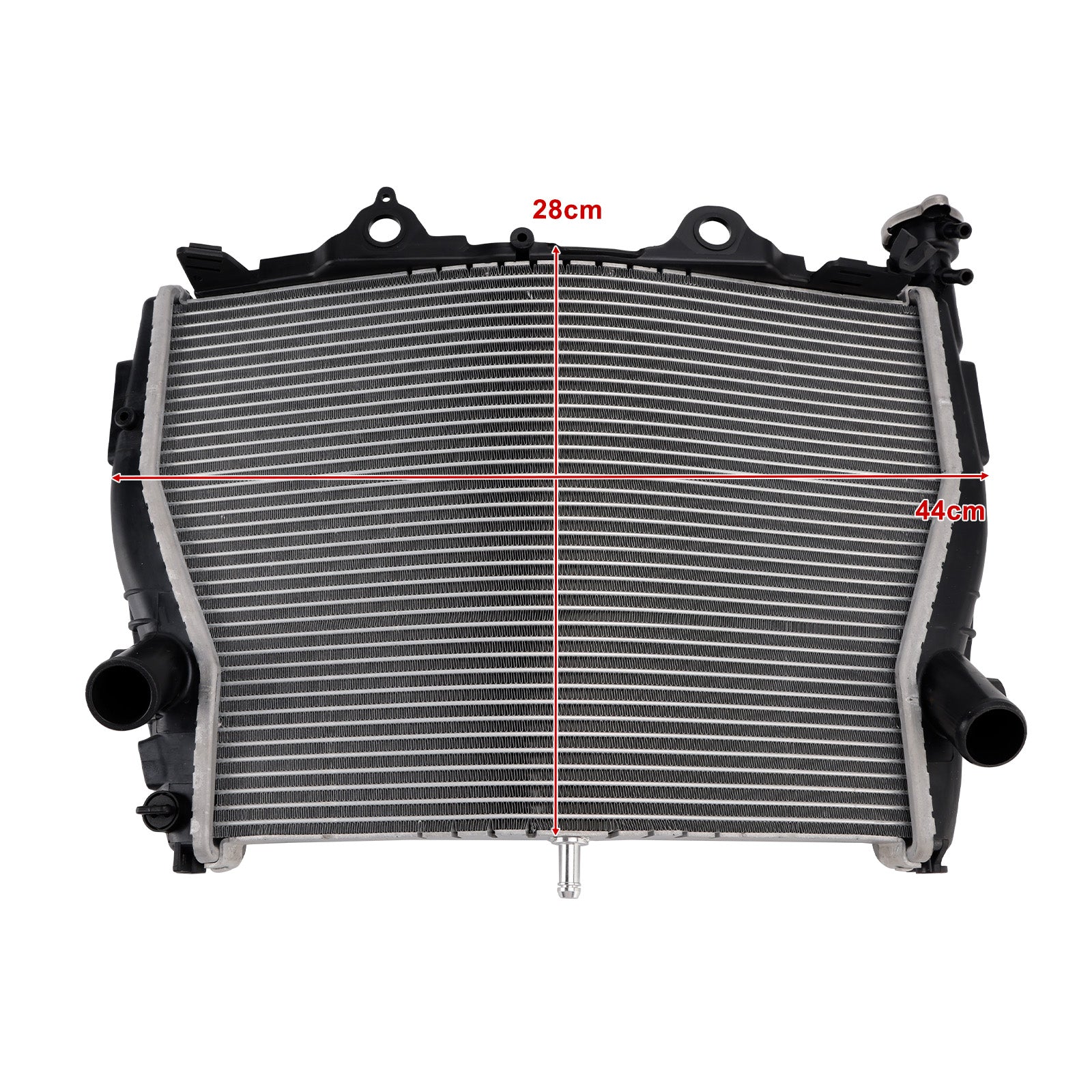 Refroidisseur de radiateur en aluminium pour moteur BMW S1000R (2015-2018)