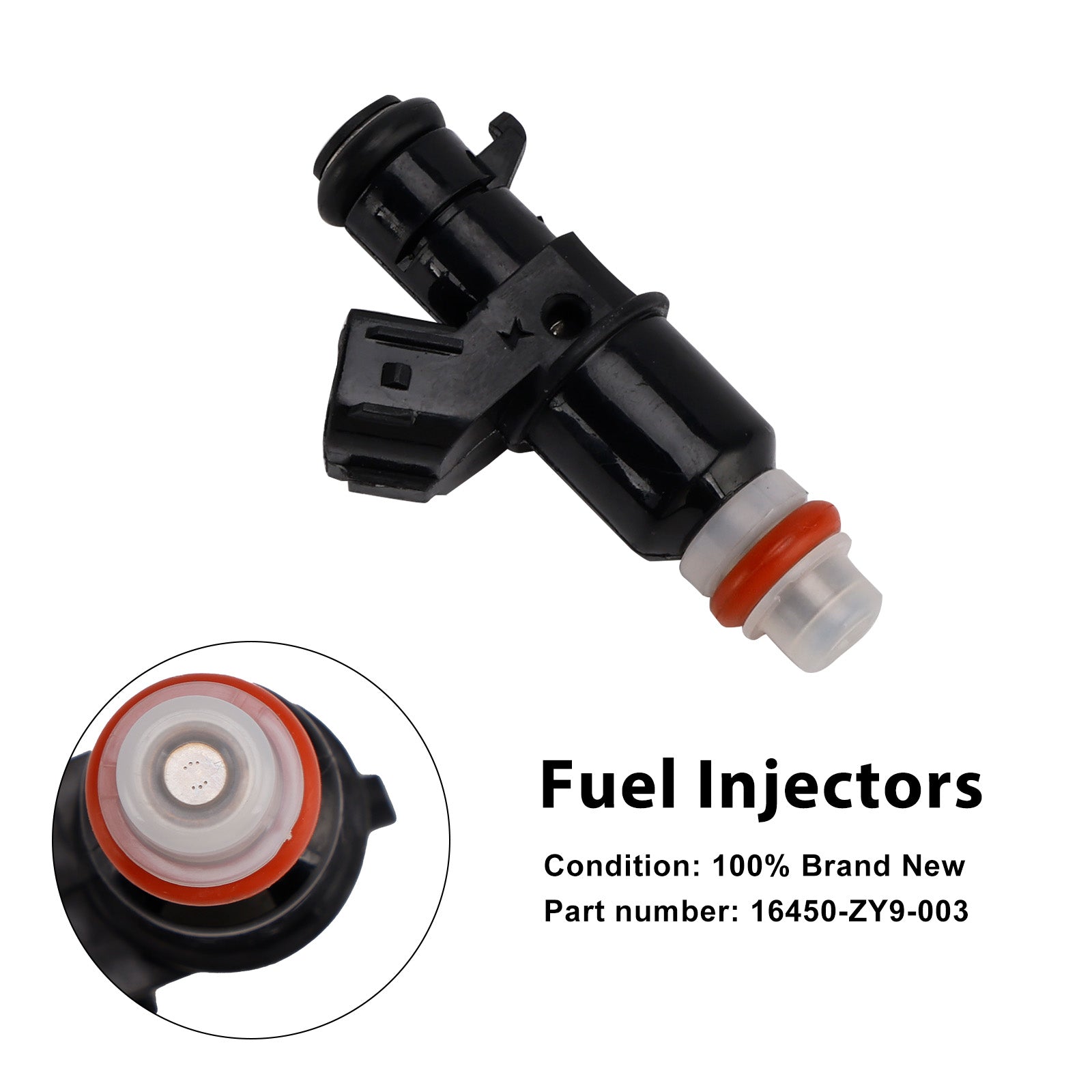 16450-ZY9-003 Injecteurs de carburant pour hors-bord Honda BF90D BF75