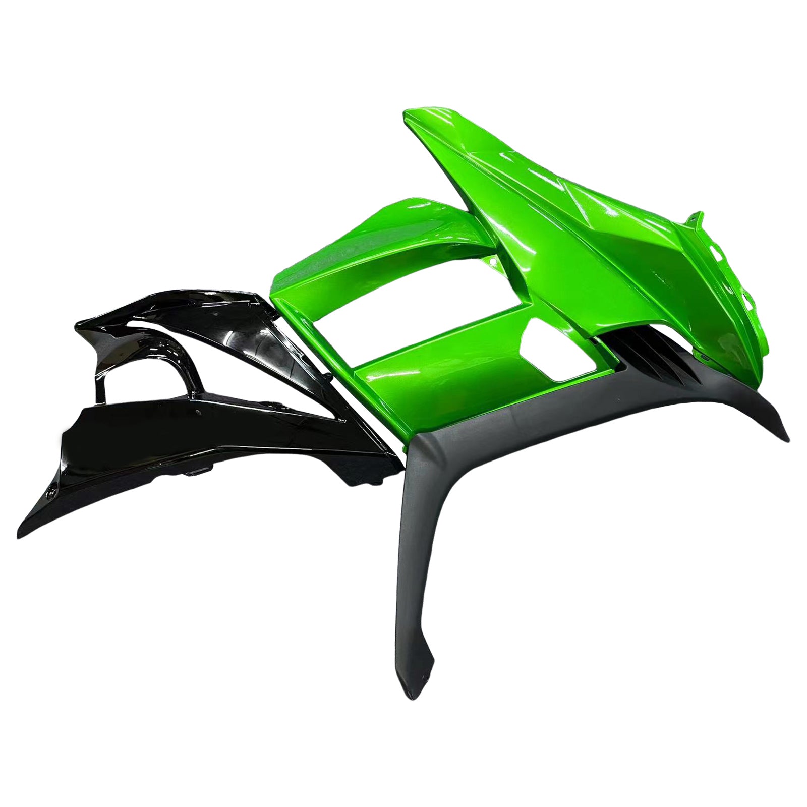 Kit de carénage en plastique ABS injecté compatible avec Kawasaki Z1000SX 2010-2015