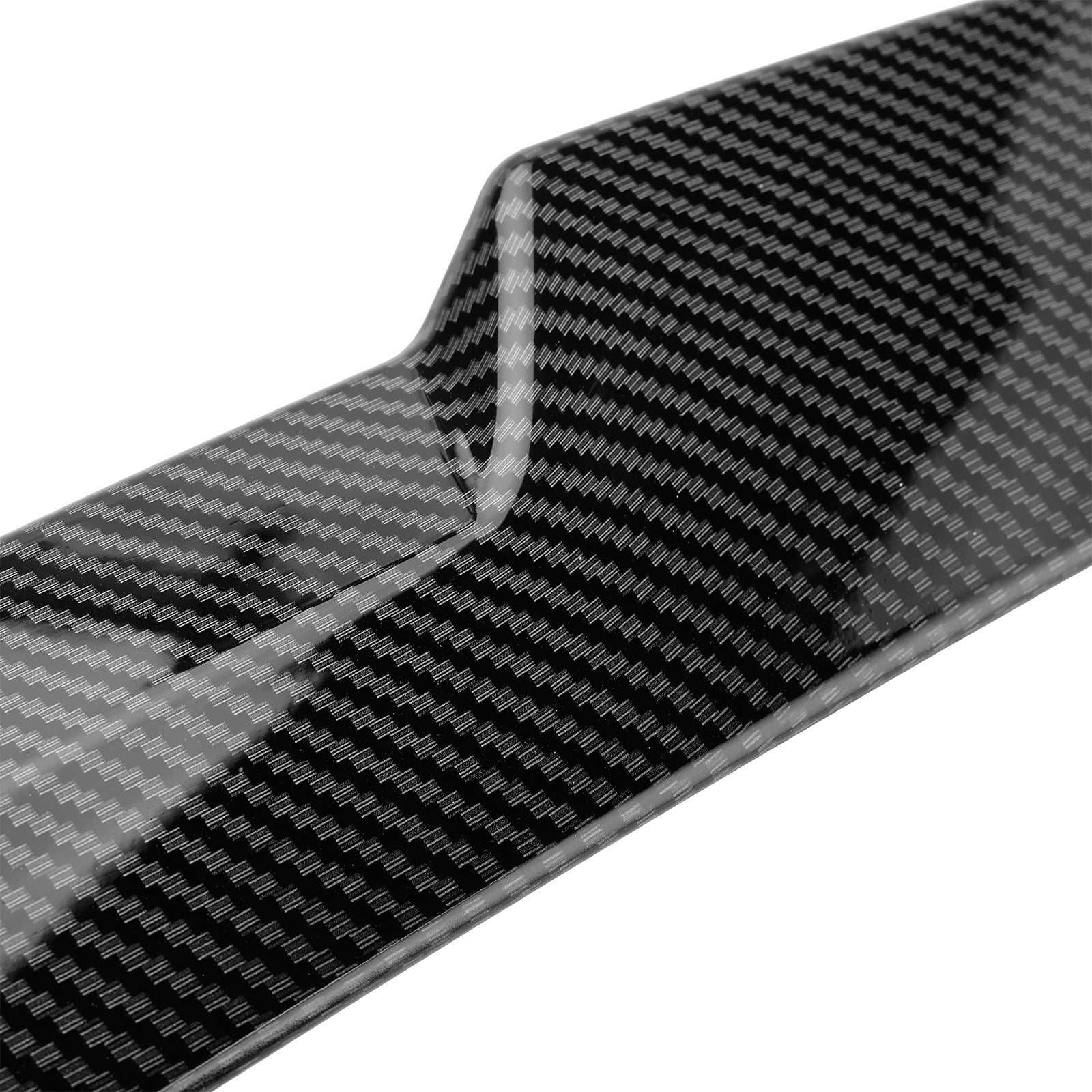 Aileron arrière aspect fibre de carbone pour BMW Série 4 G23 Cabriolet 21-24 style M4