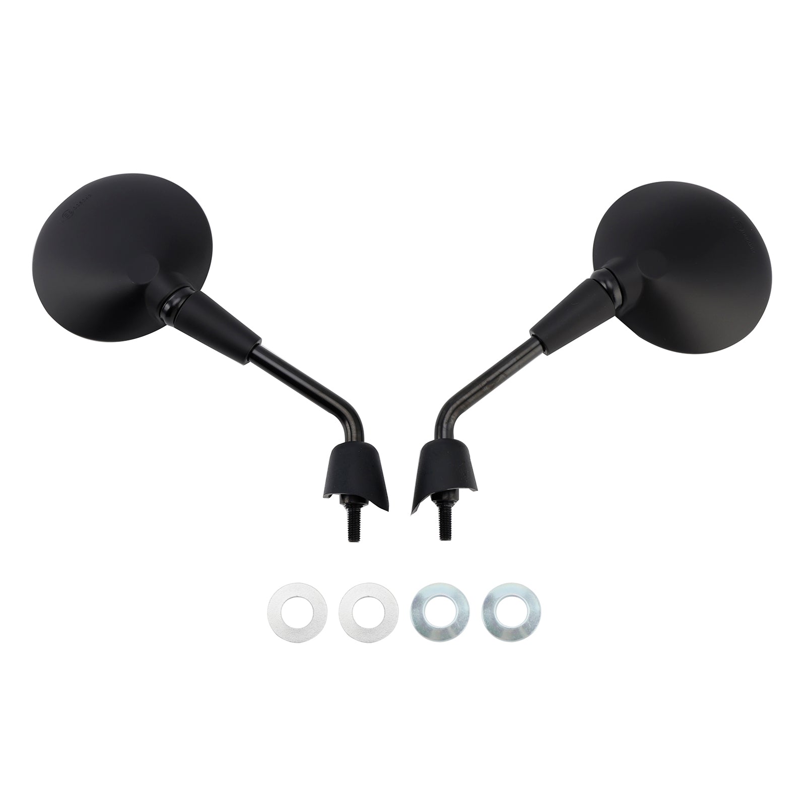 M8 Shorty links en rechter zwarte kortere kortere voor Piaggio Vespa Primavera 50 125 150