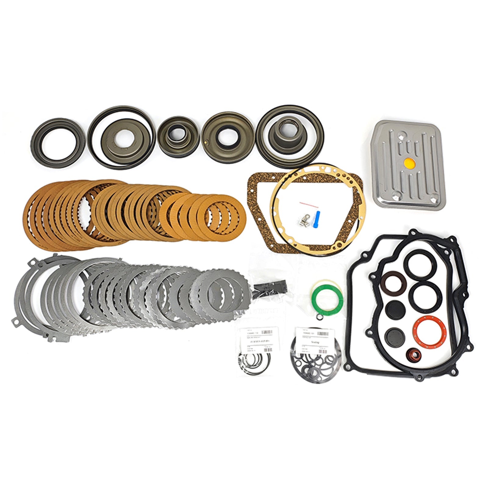 Kit de révision et de reconstruction de la transmission principale de la Volkswagen New Beetle TDI - ALH FWD 01M 2004