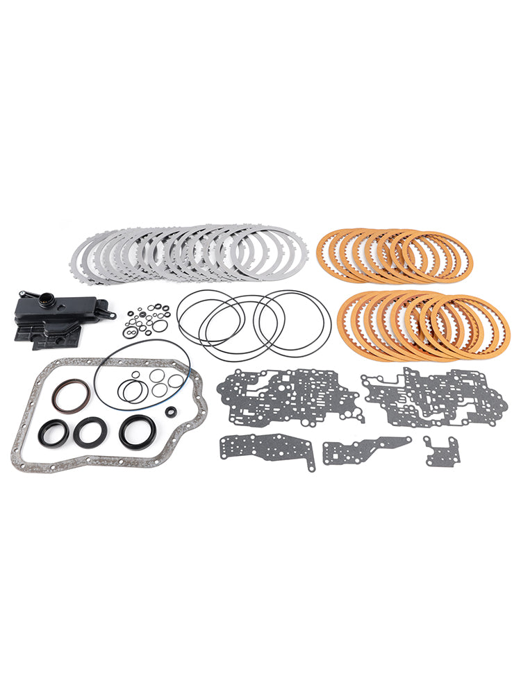 Kit completo di revisione della trasmissione con filtro per Toyota Highlander 2.7 (2009-2012) U760E U760F