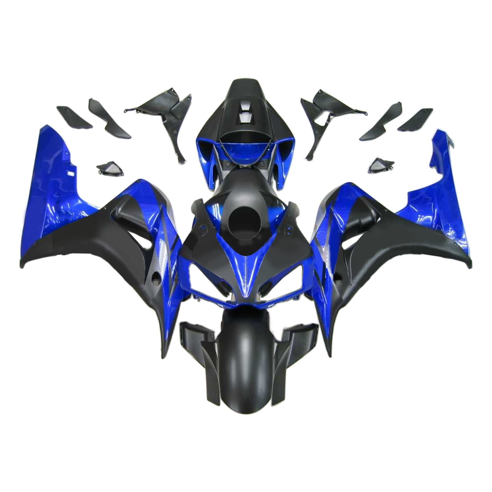 Injection Fairing Kit Bodywork Plastic ABS For Honda CBR1000RR 2006-2007