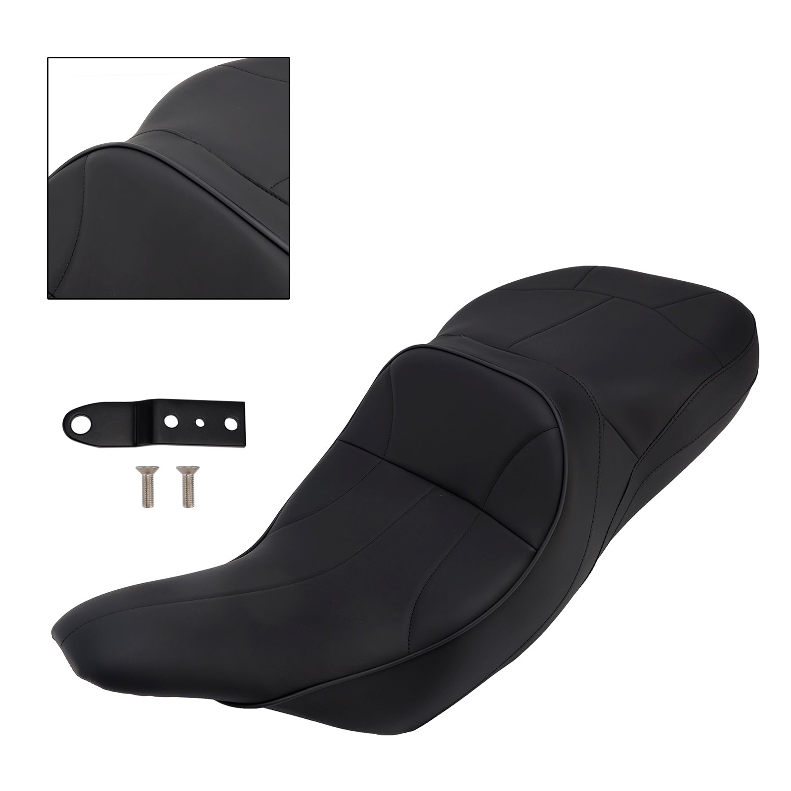 Sedile passeggero completamente imbottito per Road King Touring (1997-2007)