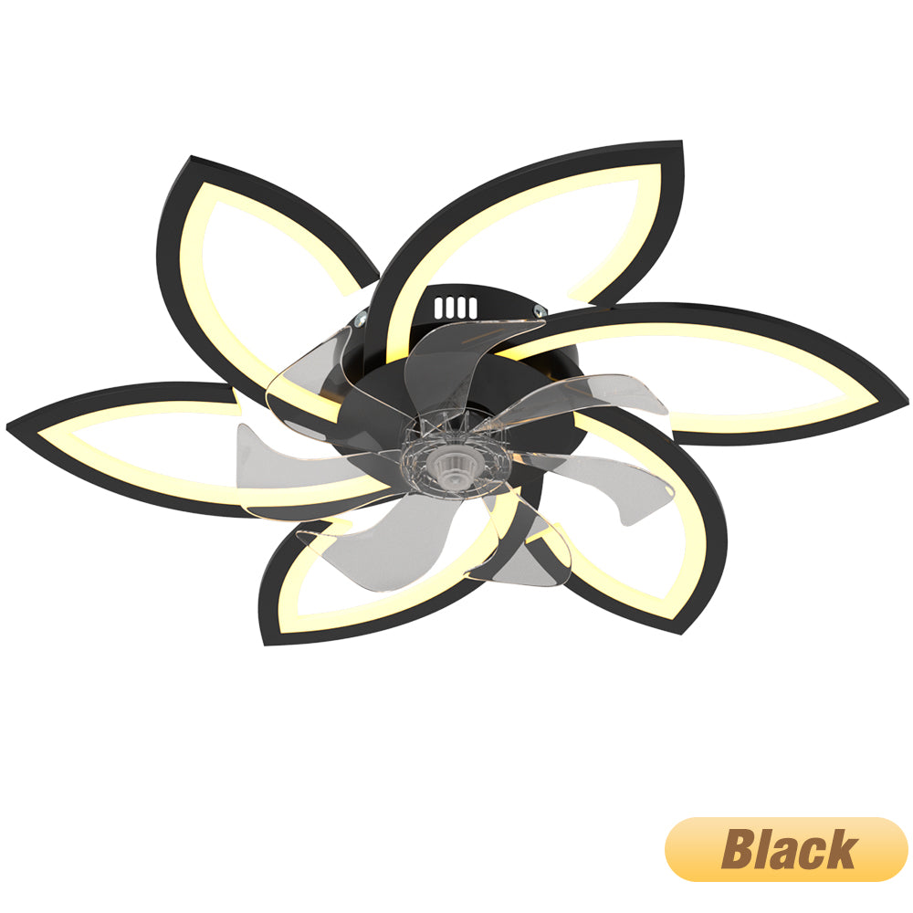 Silencioso Ventilador de techo con LED con iluminación y mando a distancia