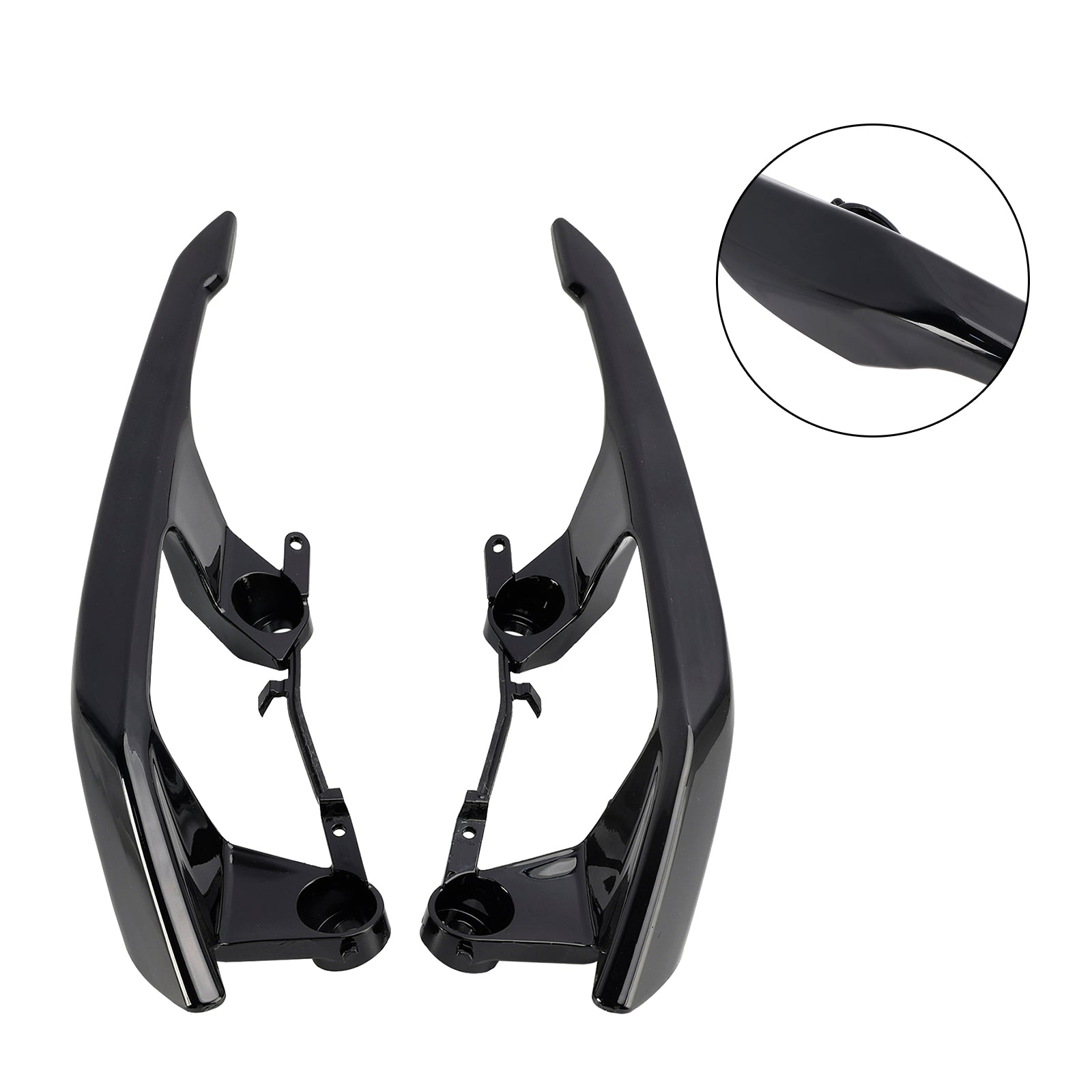 Reposabrazos del pasajero con soporte manual para Yamaha X-Max 300 2023-2024