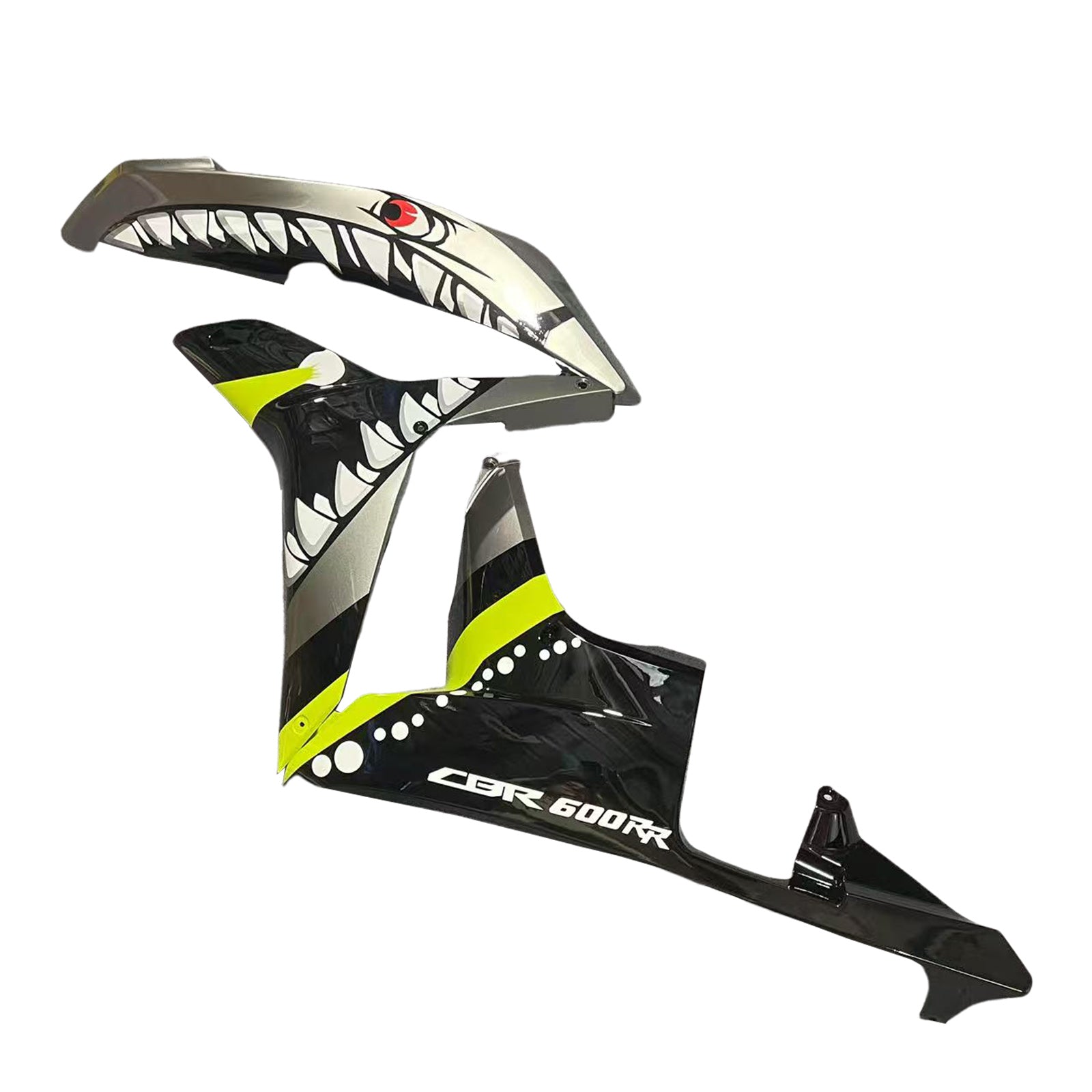 Kit de carénage en plastique ABS pour Honda CBR600RR 2007-2008 F5