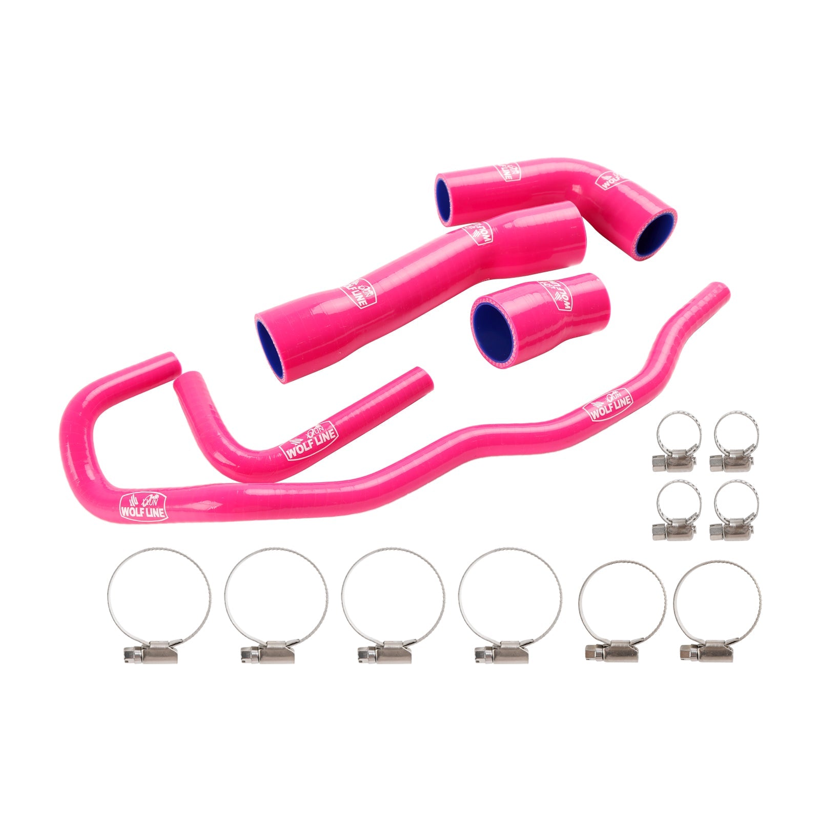 Kit de durites de refroidissement en silicone pour radiateur BMW S1000RR 2019-2023