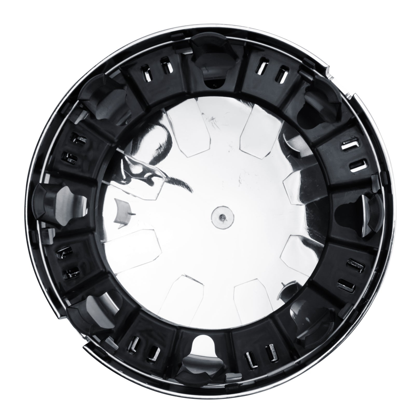 2 cache-moyeux arrière centraux pour Dodge Ram 3500 Pickup Dually 03-18 52106877AB