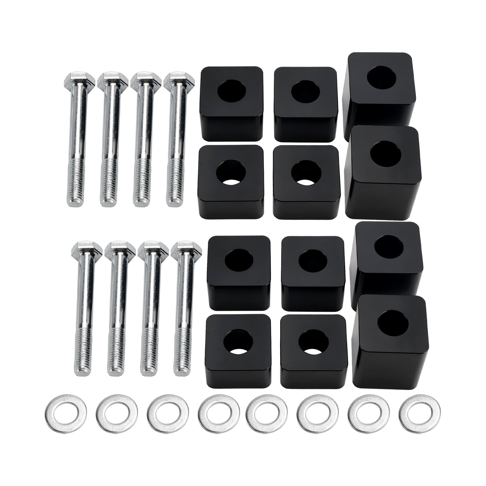 Kit de rehaussement de siège (2x) 4/5""-2,4"" pour F150 2015+ / F250 F350 F450 Super Duty 2017+