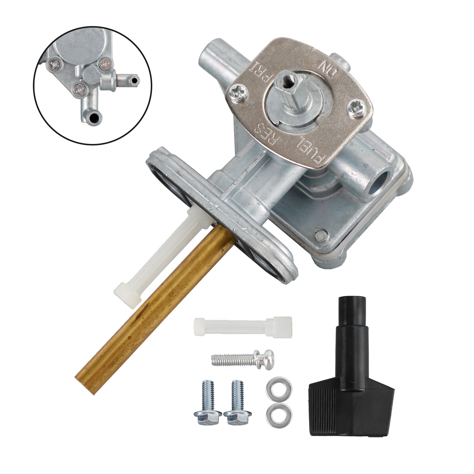 Interruttore serbatoio rubinetto carburante per Suzuki GSF600 GSF1200